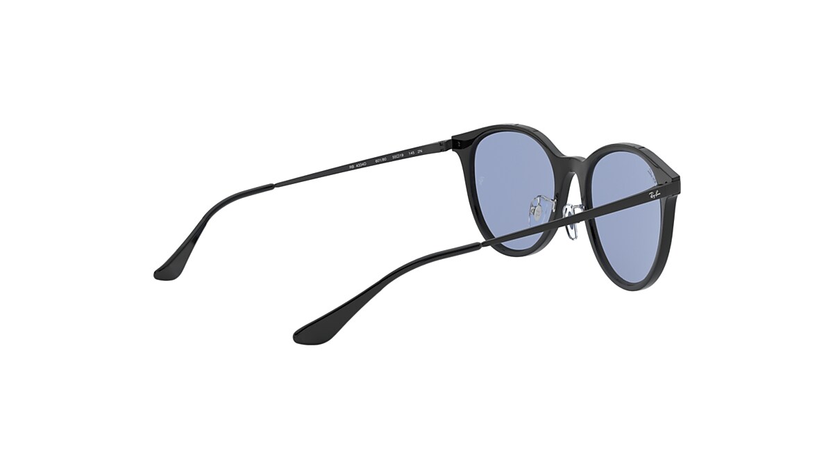 RB4334D Sunglasses in Black and Blue Classic - RB4334D | Ray