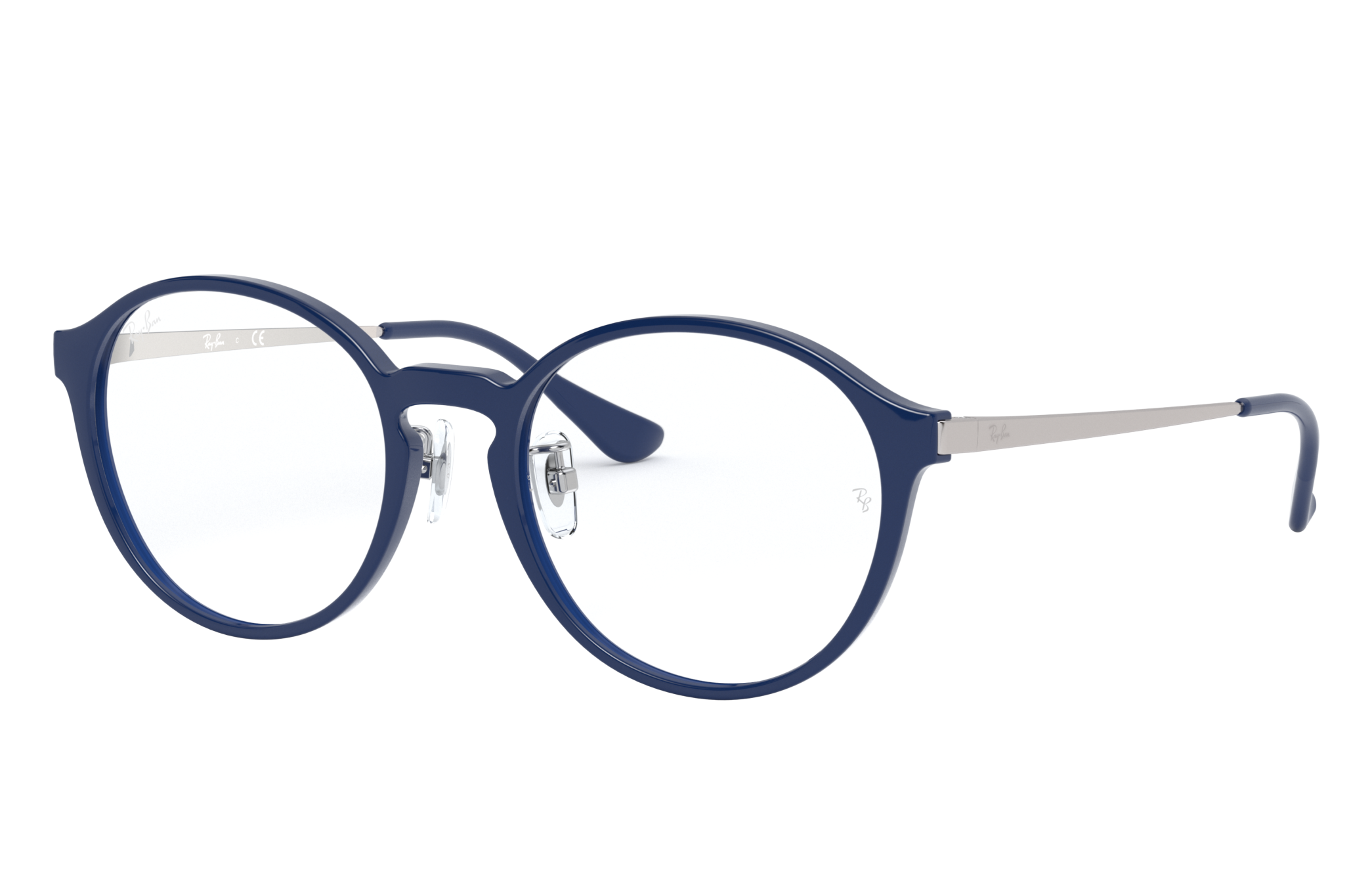 ray ban eyeglasses blue