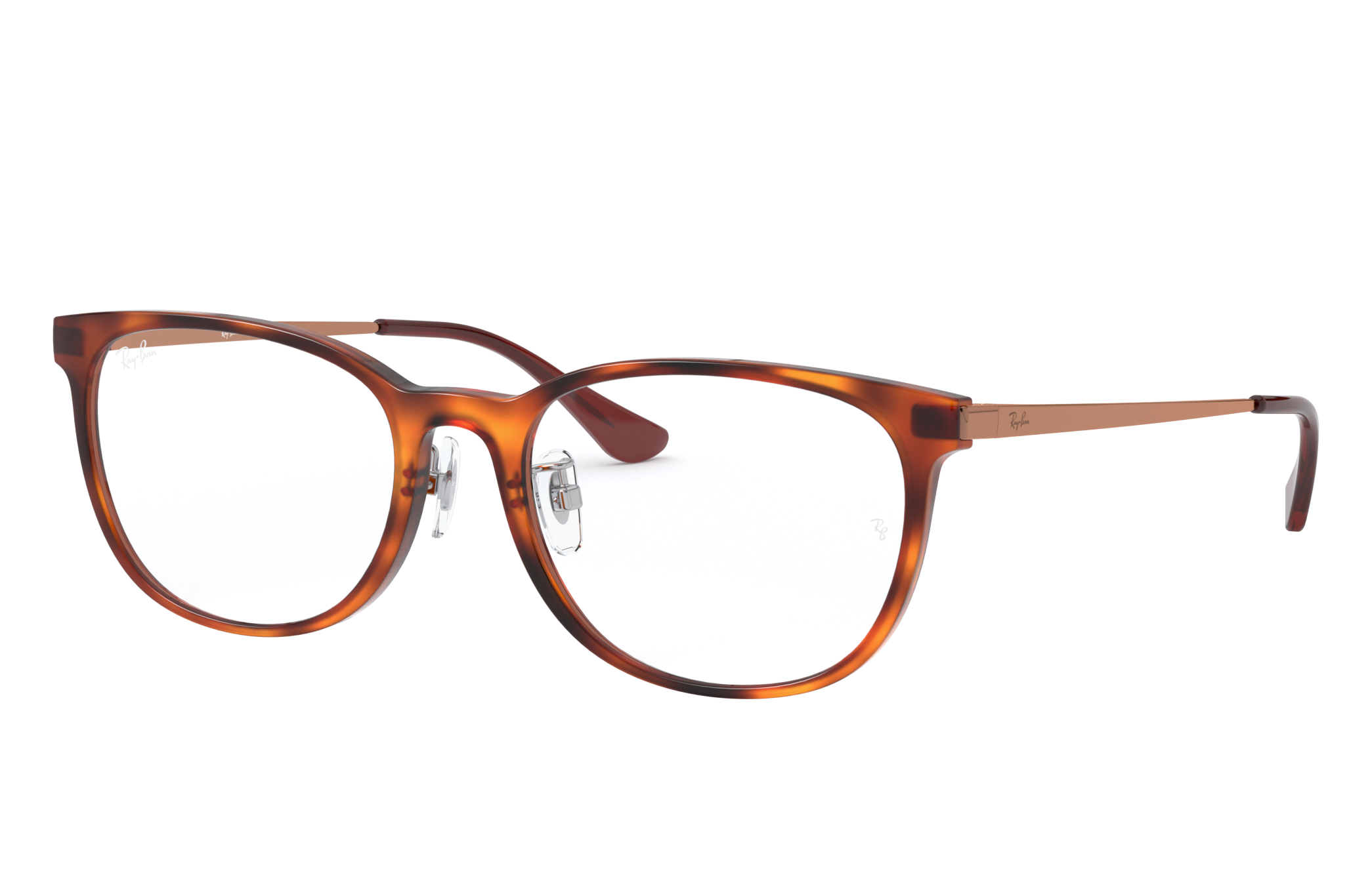 Rb7179d Eyeglasses with Tortoise Frame - RB7179D | Ray-Ban®