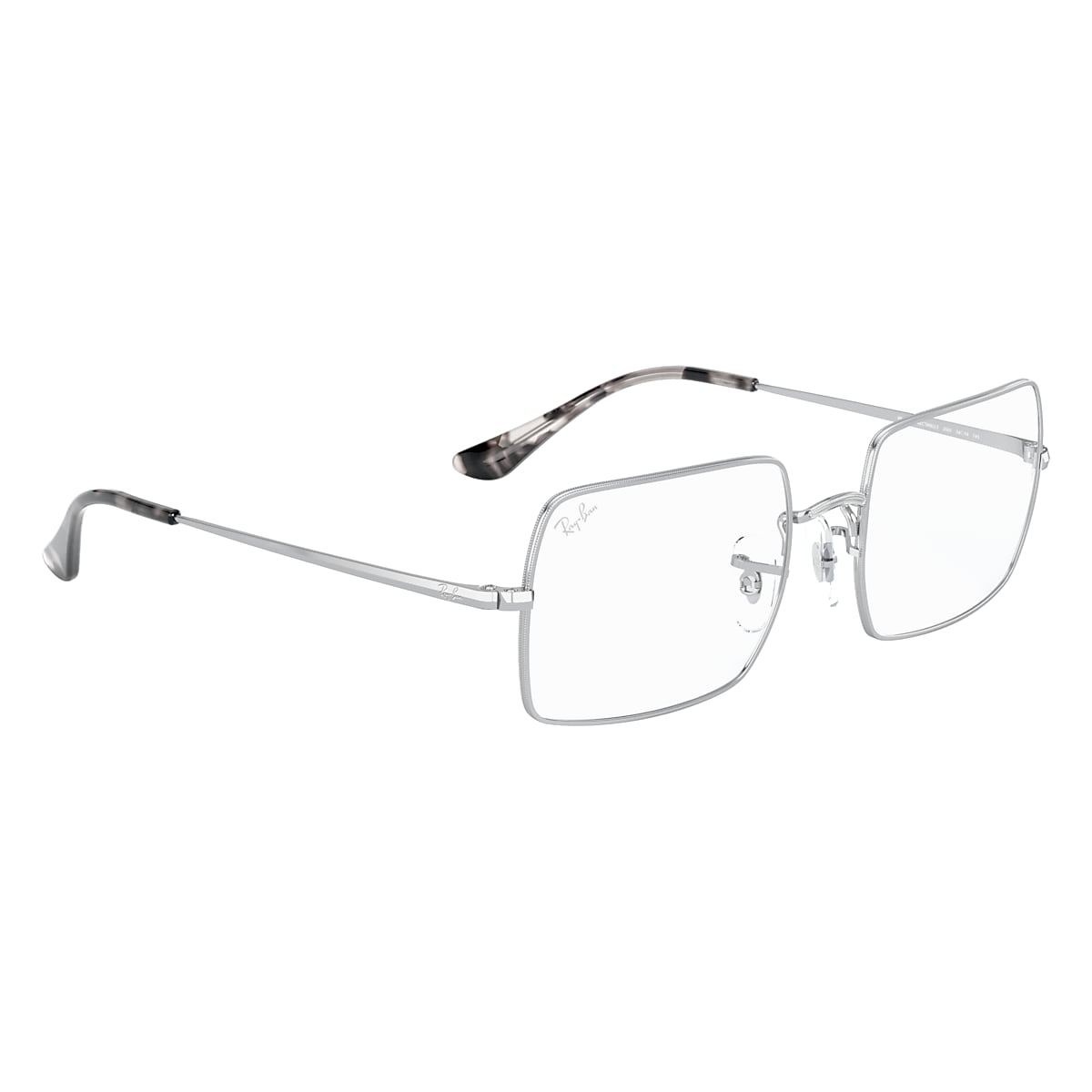 RB1969V RECTANGLE Eyeglasses with Silver Frame RB1969V Ray Ban IE