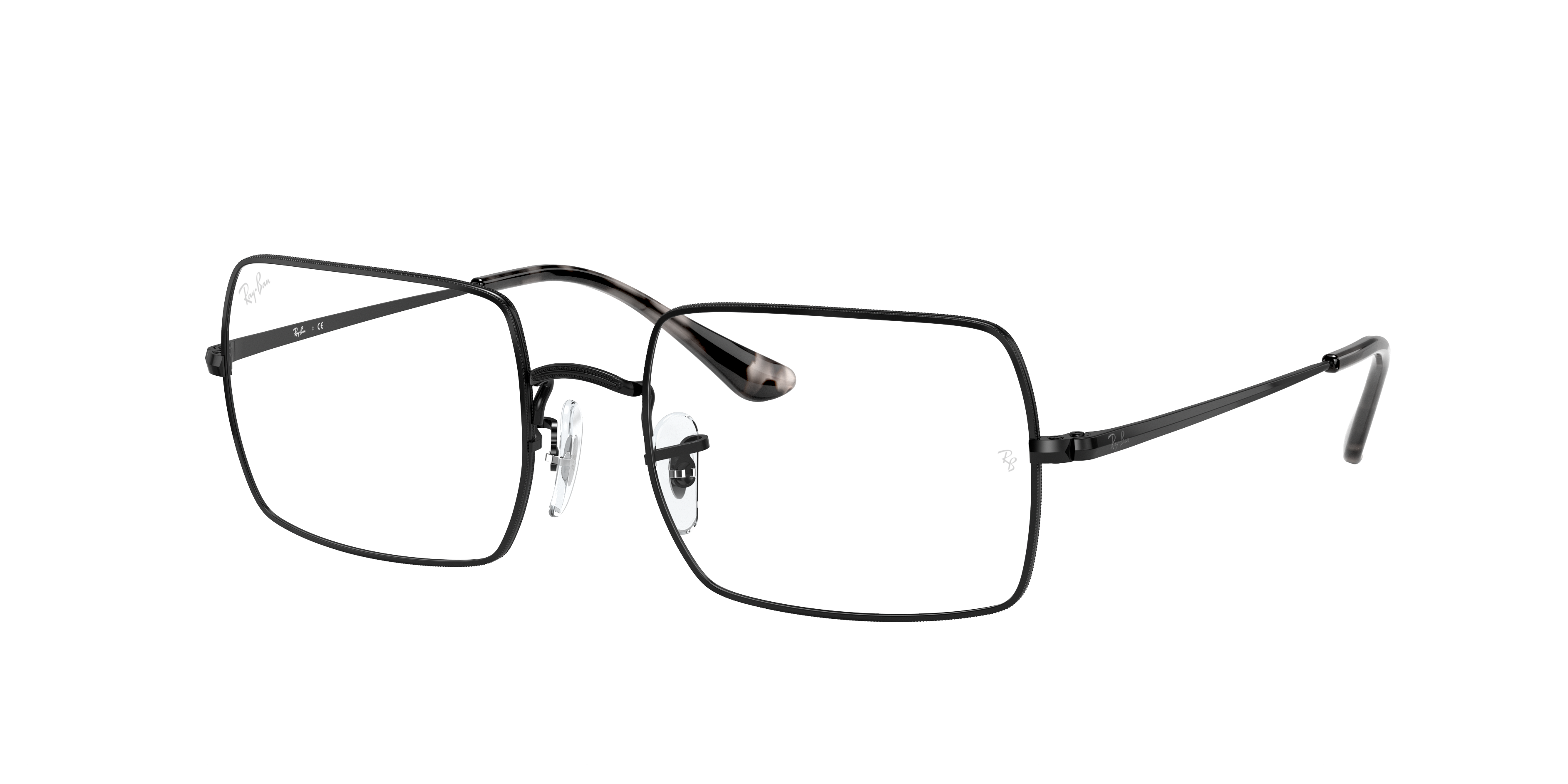 Rb1969v Rectangle Eyeglasses With Black Frame Rb1969v Ray Ban® 