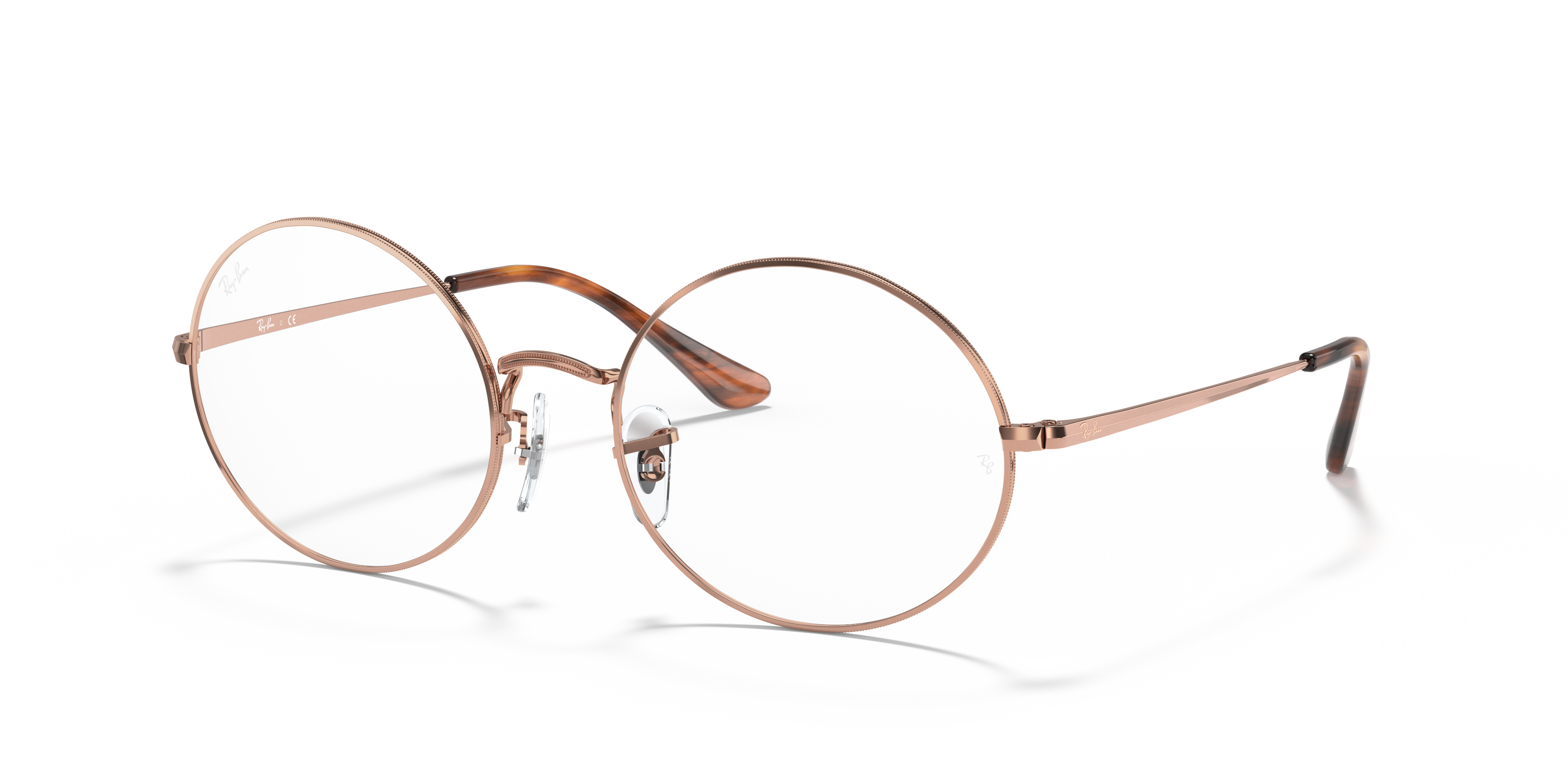 ray ban oval eyeglasses