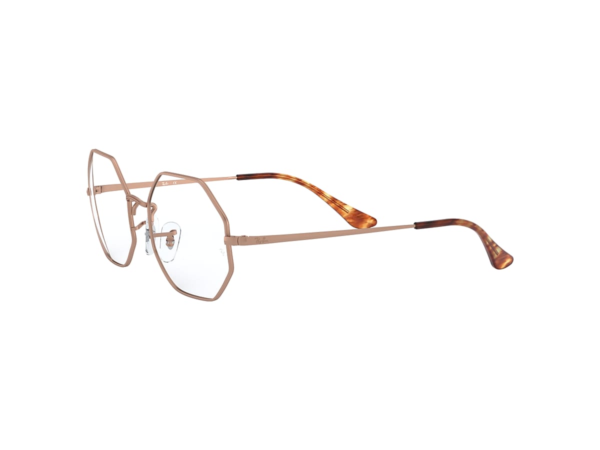 Rb1972v Octagon Eyeglasses with Copper Frame | Ray-Ban®