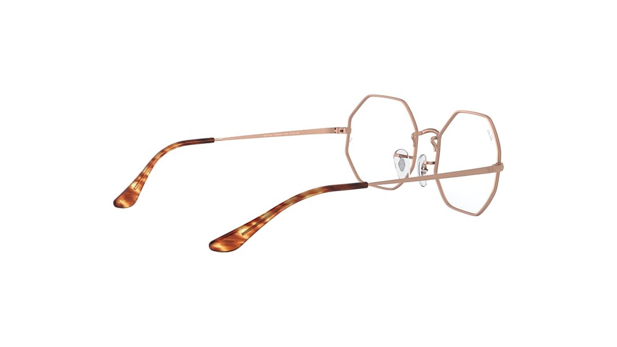 RB1972V OCTAGON Eyeglasses with Copper Frame - RB1972V | Ray-Ban® CA