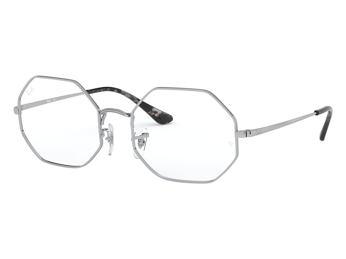 RB1972V OCTAGON Eyeglasses with Silver Frame - RB1972V
