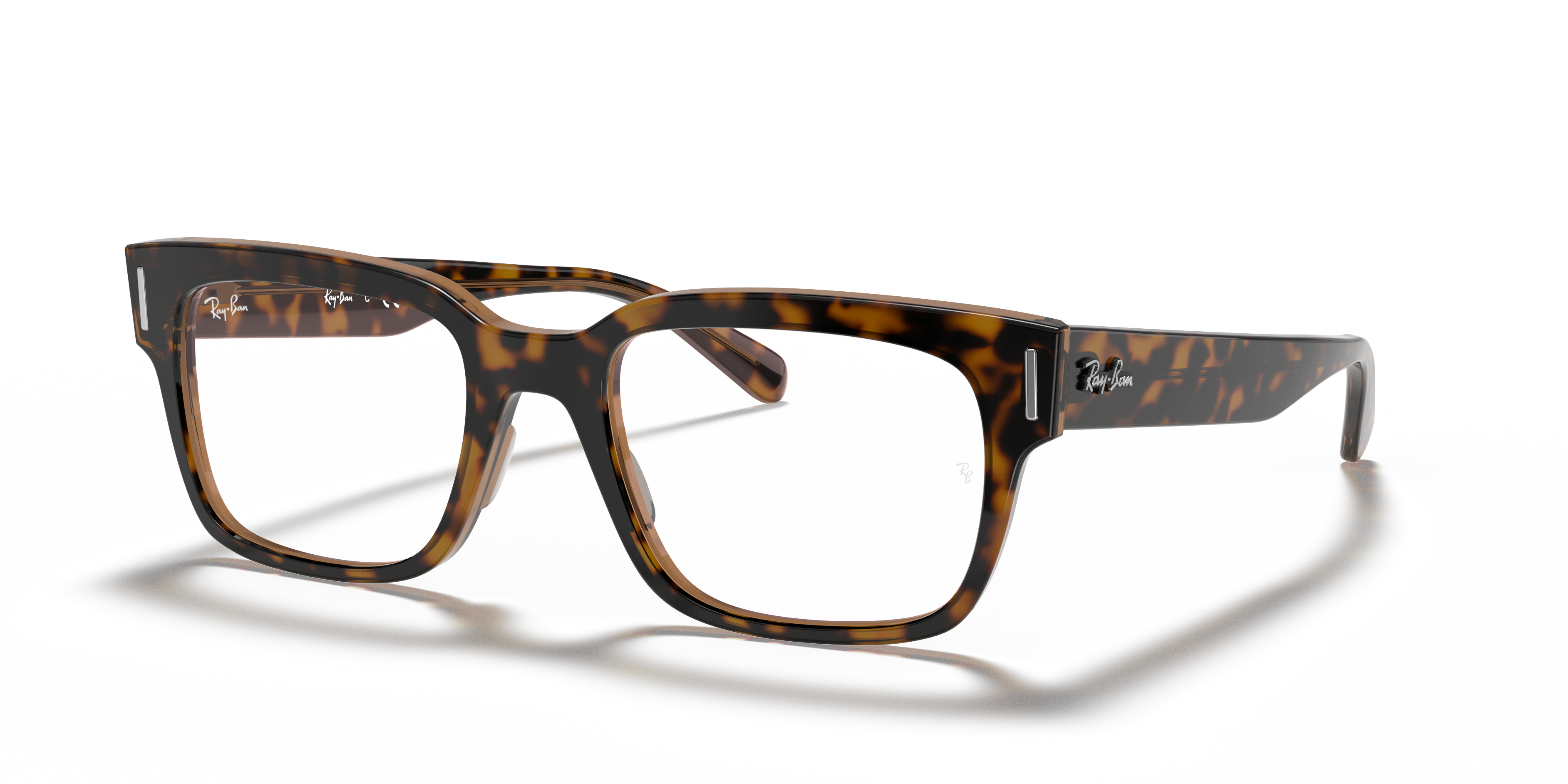 Jeffrey Optics Eyeglasses with Tortoise 