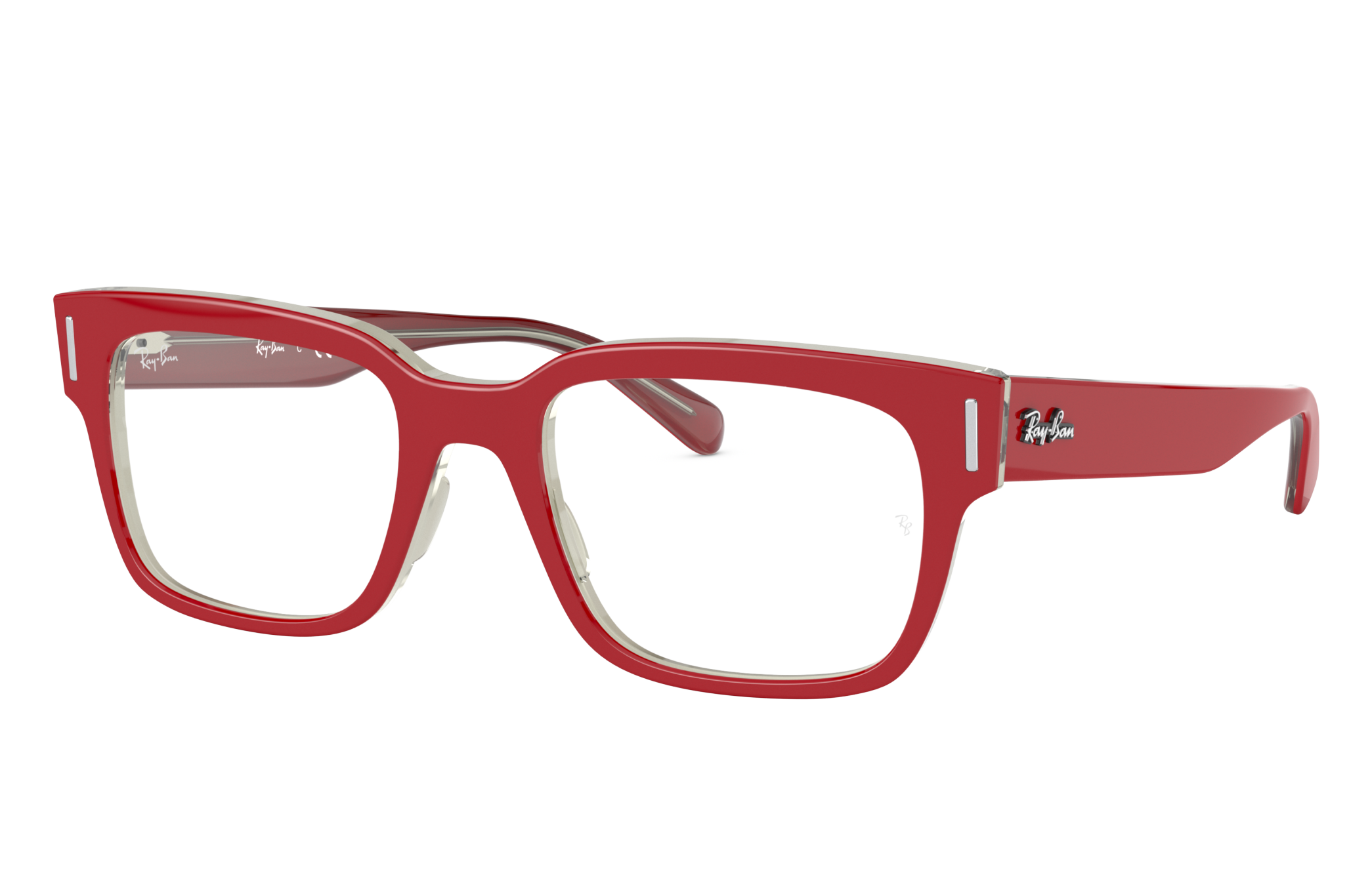 ray ban glasses frames red