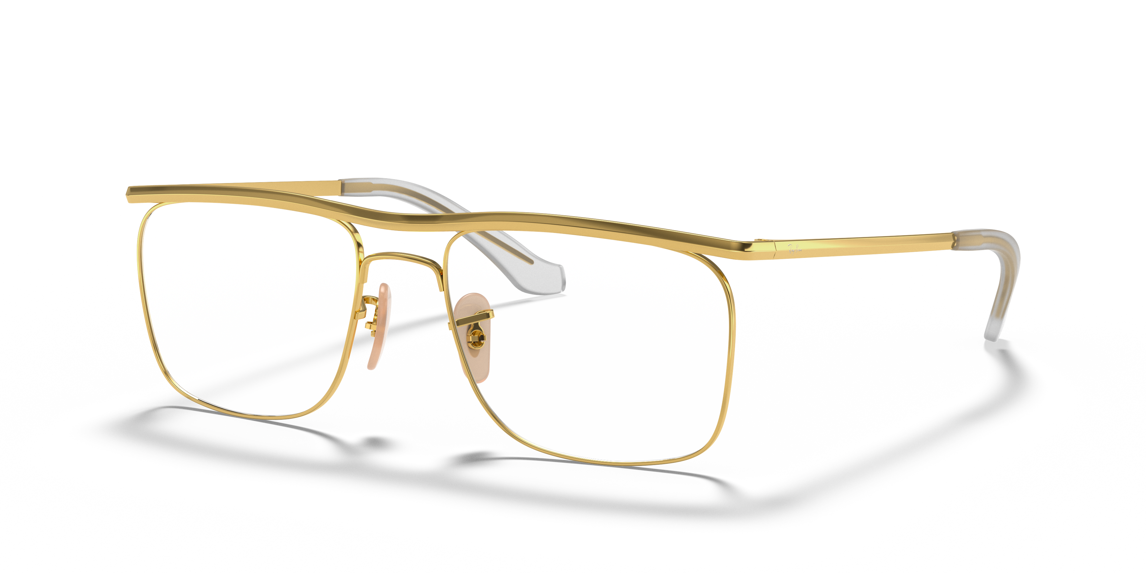 ray ban olympian gold