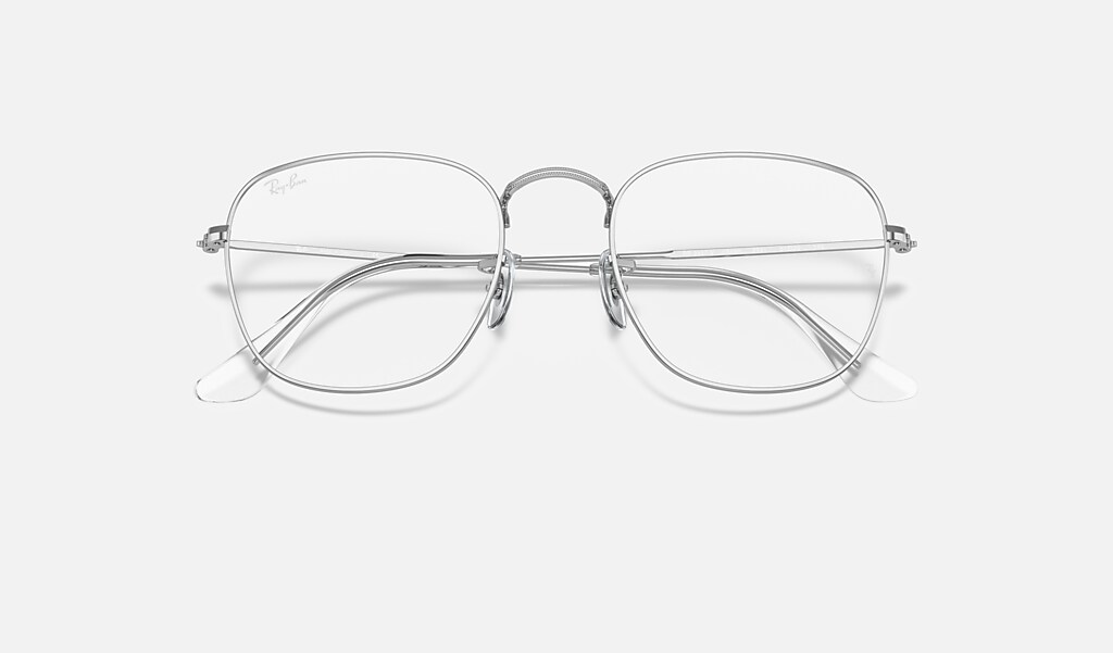 Frank Optics Eyeglasses with Silver Frame | Ray-Ban®