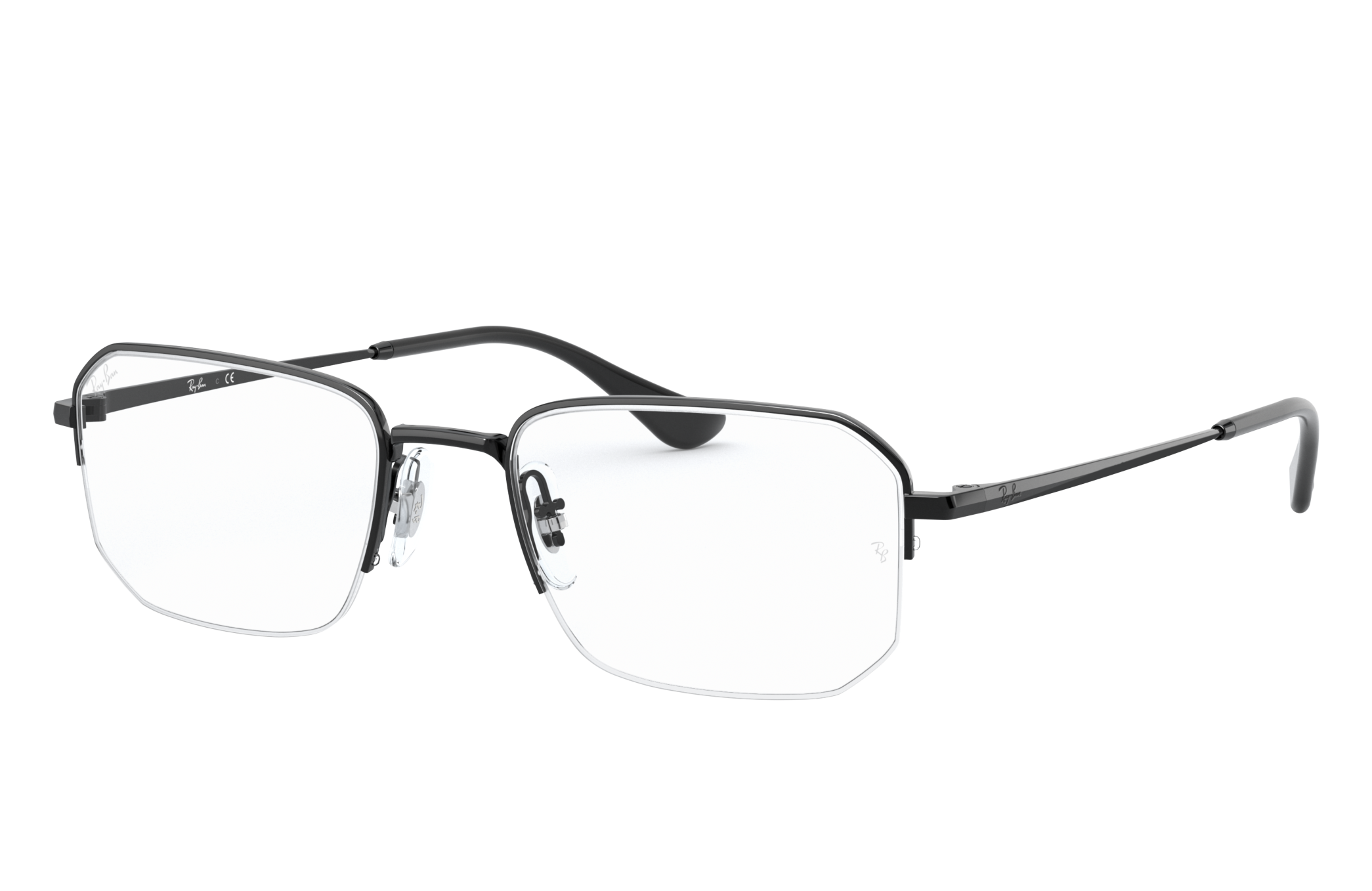 Rb6449 Optics Eyeglasses With Black Frame RB6449 Ray Ban US