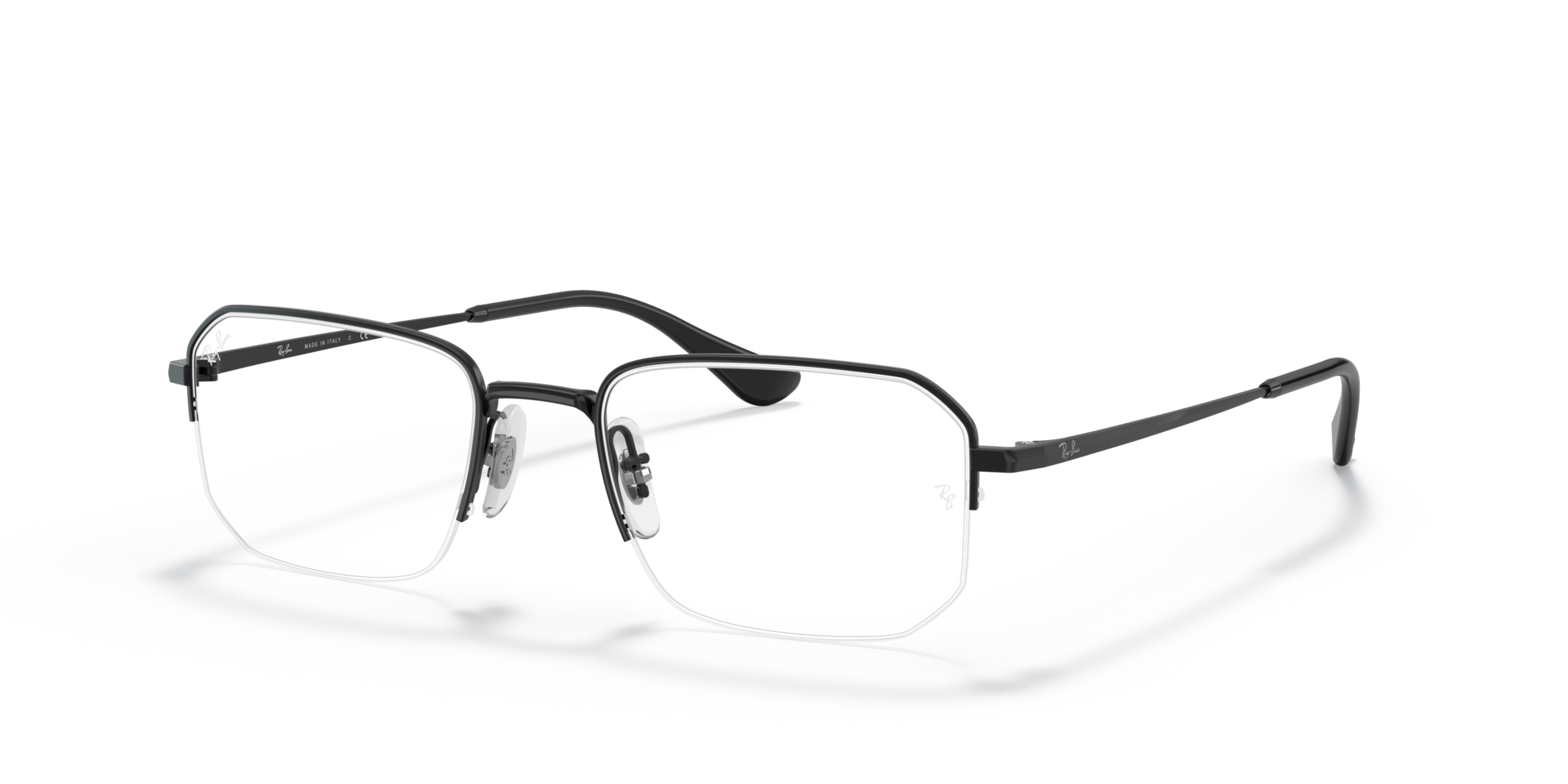 Rb6449 Eyeglasses with Black Frame 