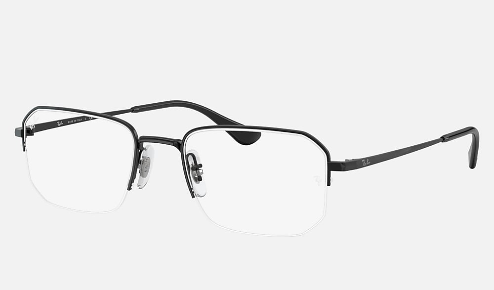 RB6449 OPTICS Eyeglasses with Black Frame - RB6449 | Ray-Ban® RB6449 OPTICS Eyeglasses with Black Frame - RB6449 | Ray-Ban®