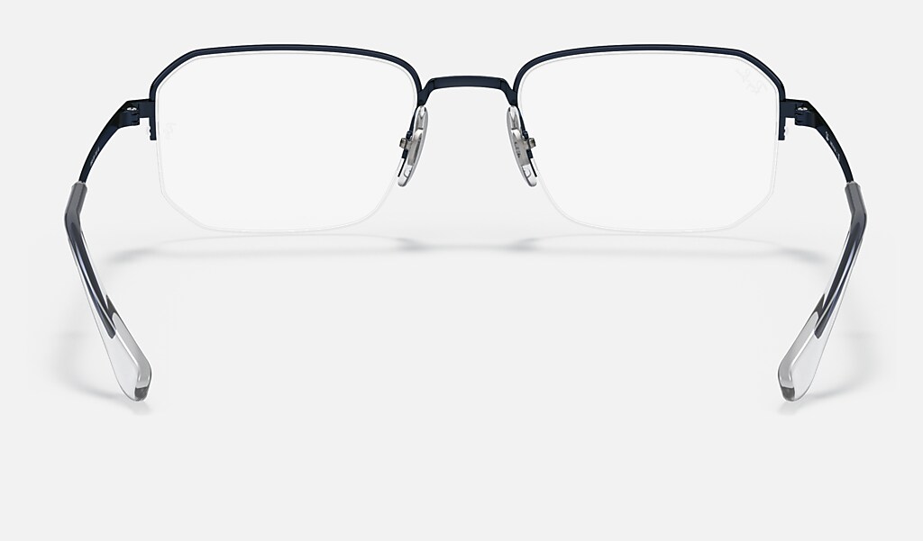 Kilometers wakker worden stam Rb6449 Optics Eyeglasses with Sand Transparent Blue Frame | Ray-Ban®