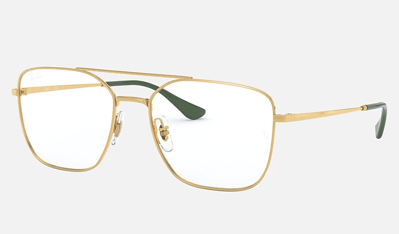 レイバン公式ストア Ray Ban Rb6450 メガネ ゴールド フレーム