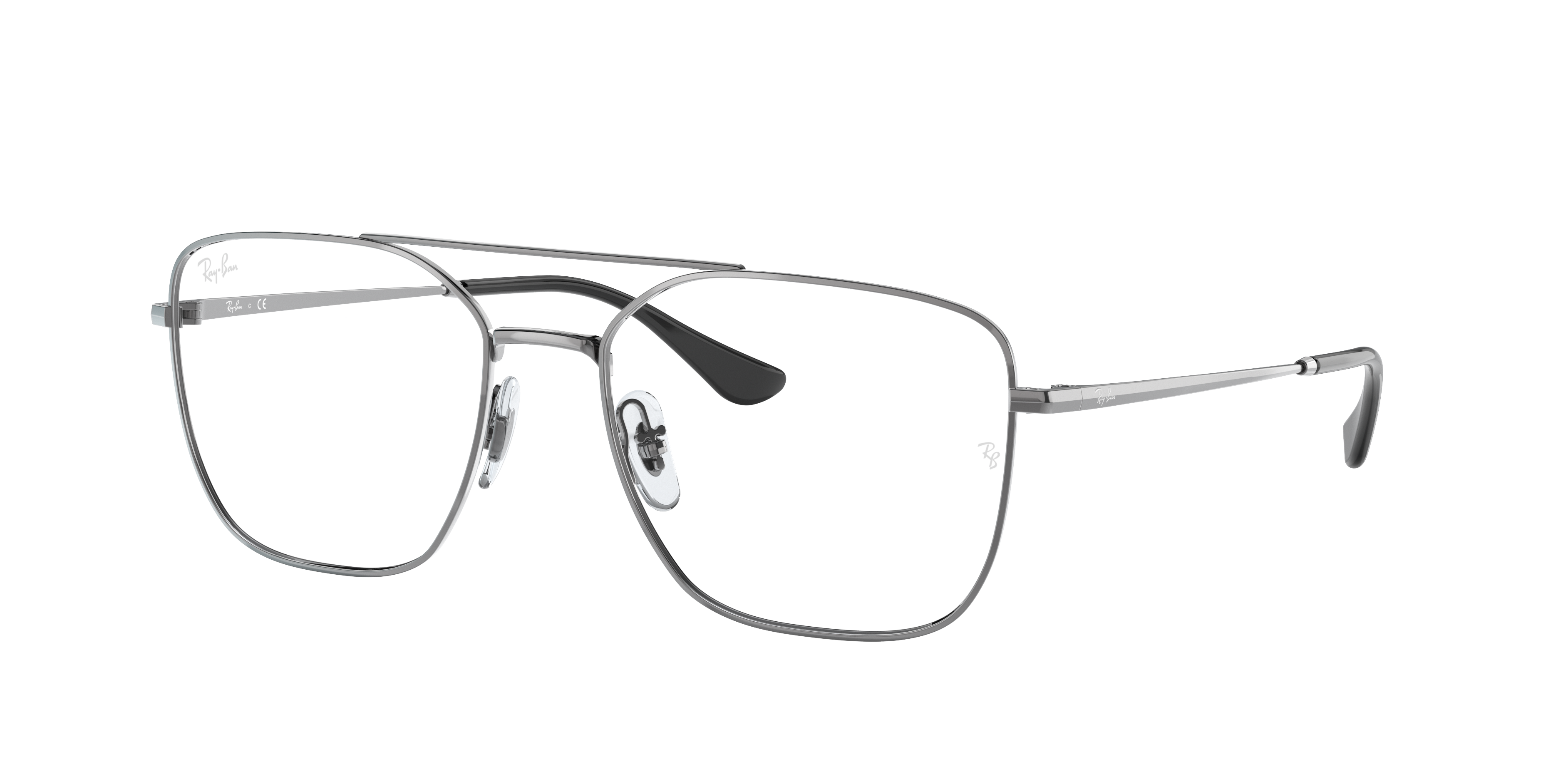 Rb6450 Eyeglasses with Gunmetal Frame | Ray-Ban®