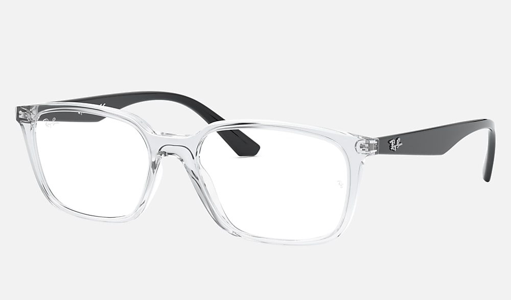 Rb7176 Eyeglasses with Transparent Frame | Ray-Ban®