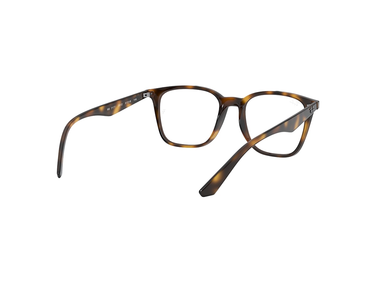 Rb7177 Optics Eyeglasses with Havana Frame | Ray-Ban®