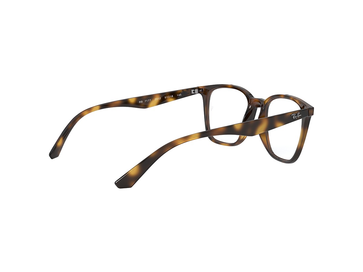 Rb7177 Optics Eyeglasses with Havana Frame | Ray-Ban®