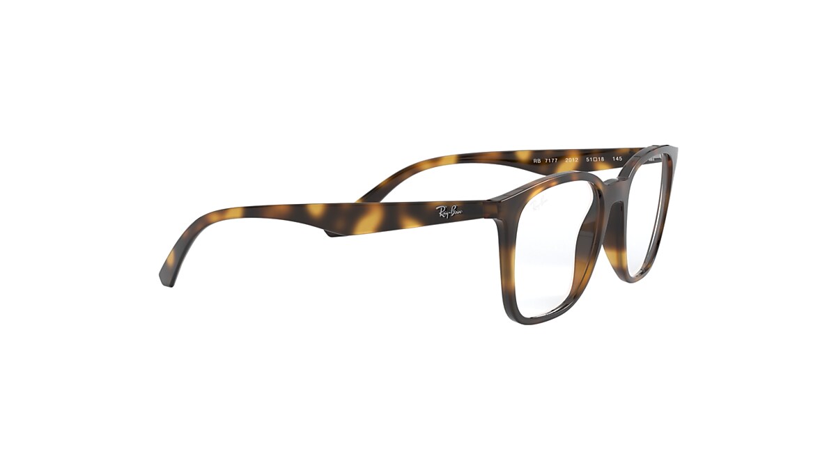 Rb7177 Optics Eyeglasses with Havana Frame | Ray-Ban®