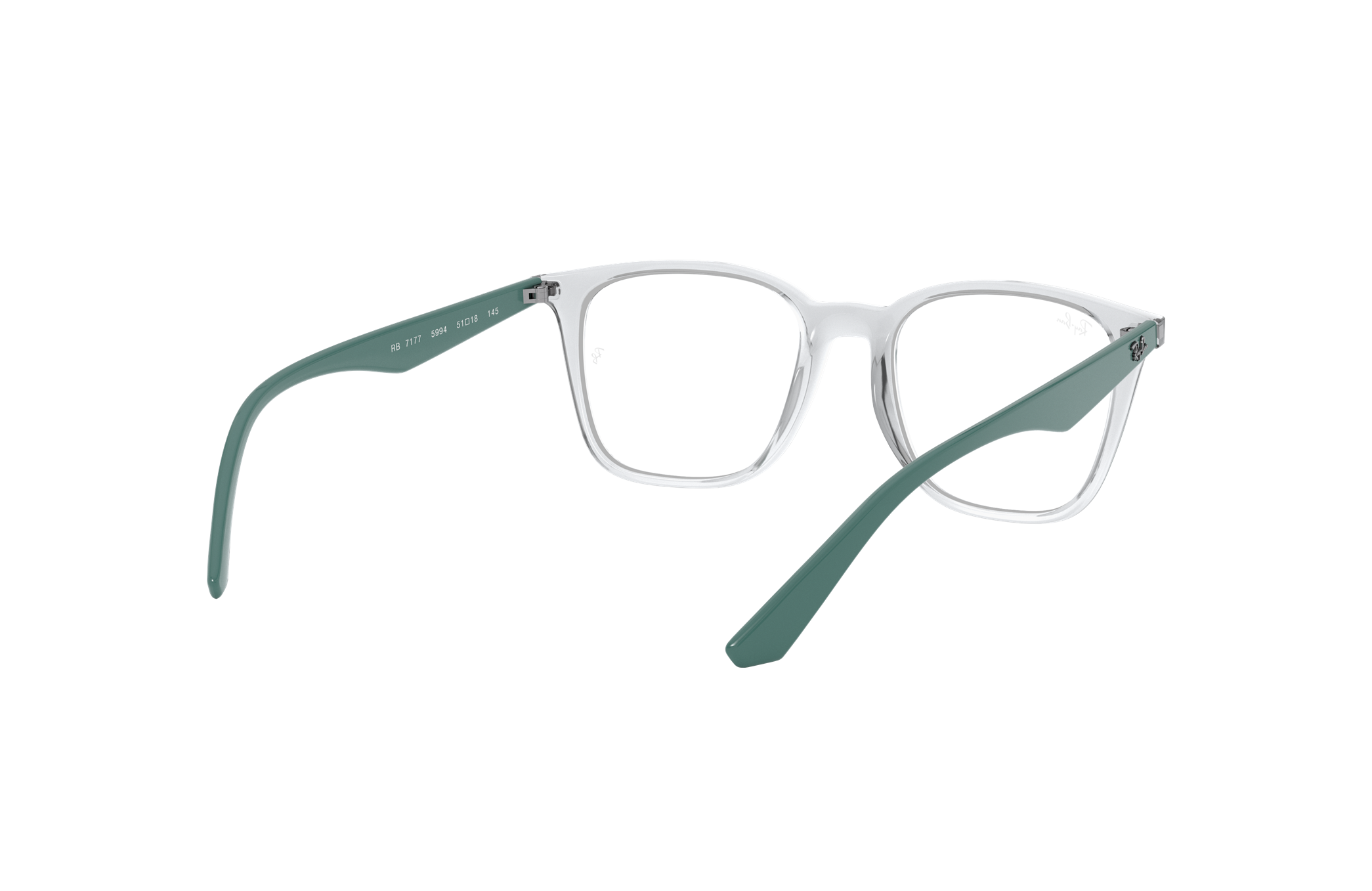 Rb7177 Eyeglasses with Transparent 