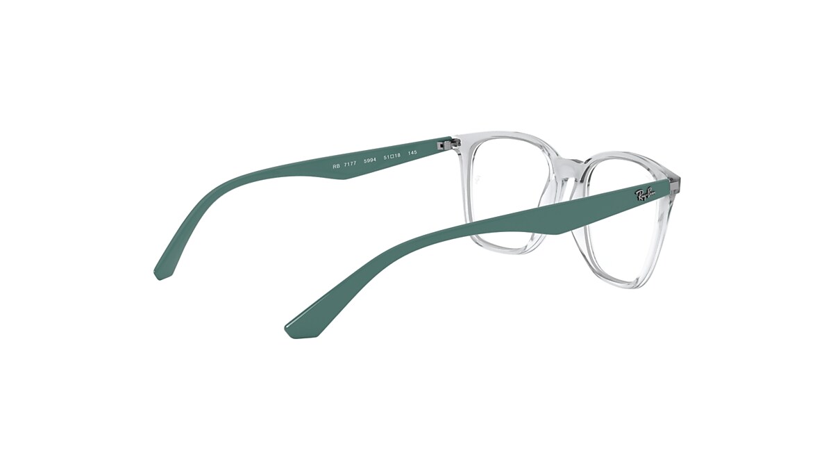 Rb7177 Optics Eyeglasses with Transparent Frame | Ray-Ban®