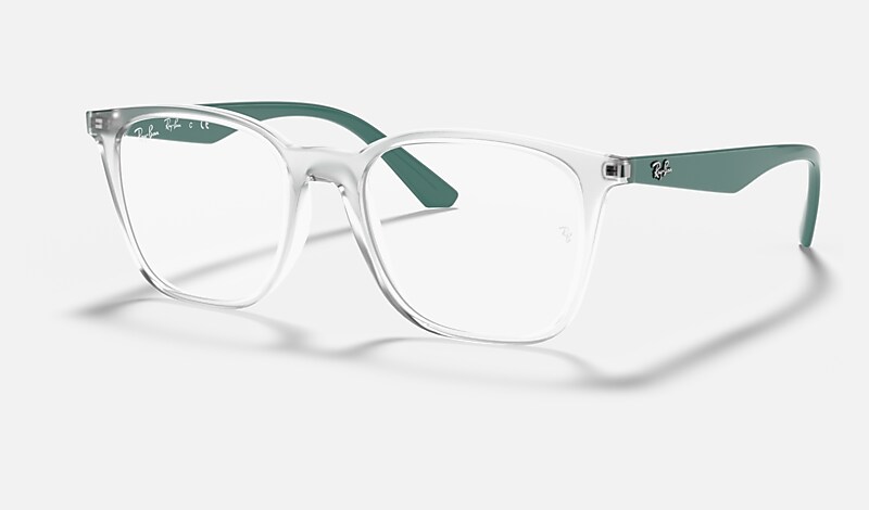 Rayban transparentes best sale