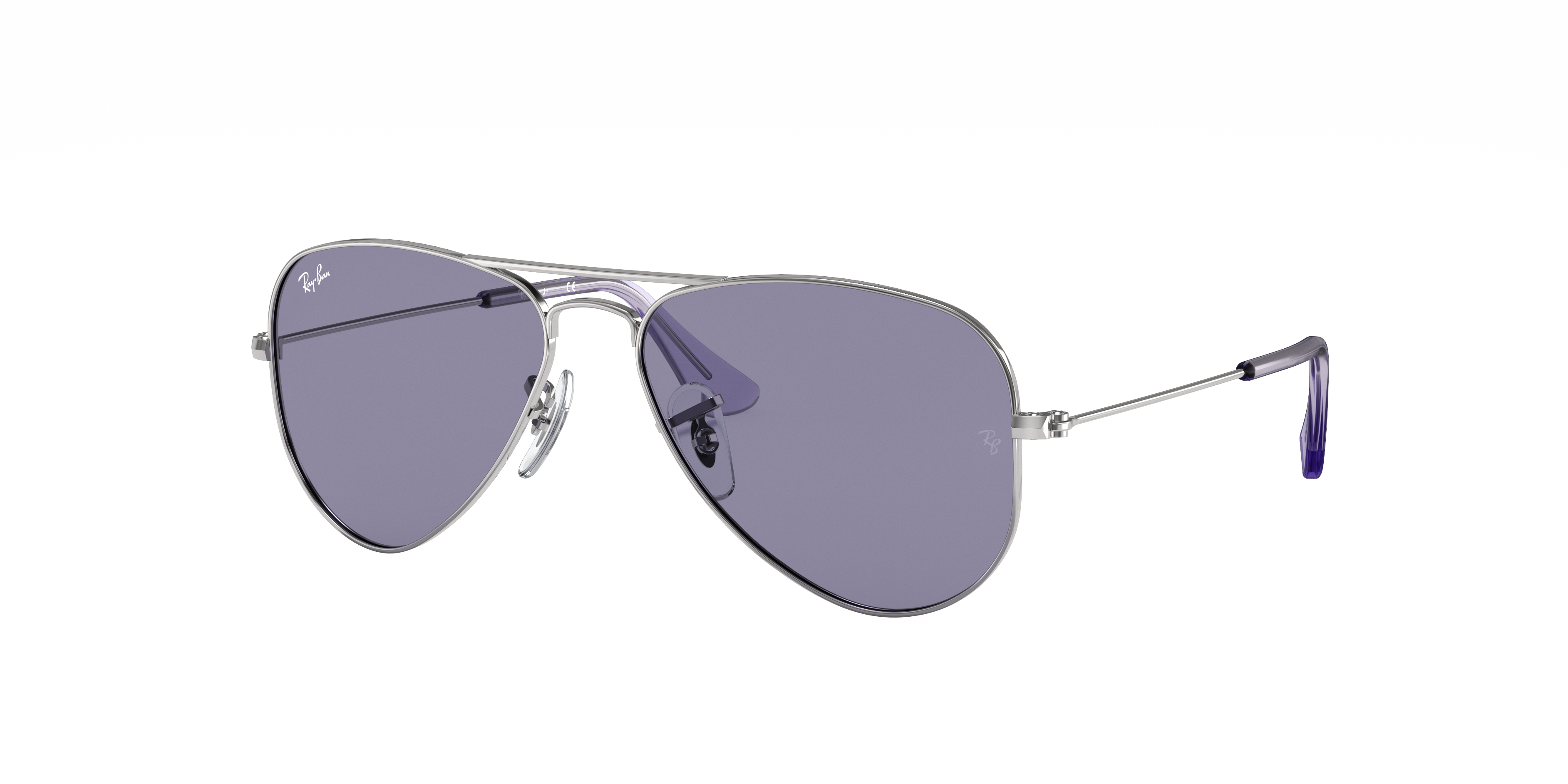 Ray-Ban Aviator Junior RB9506S Silver 
