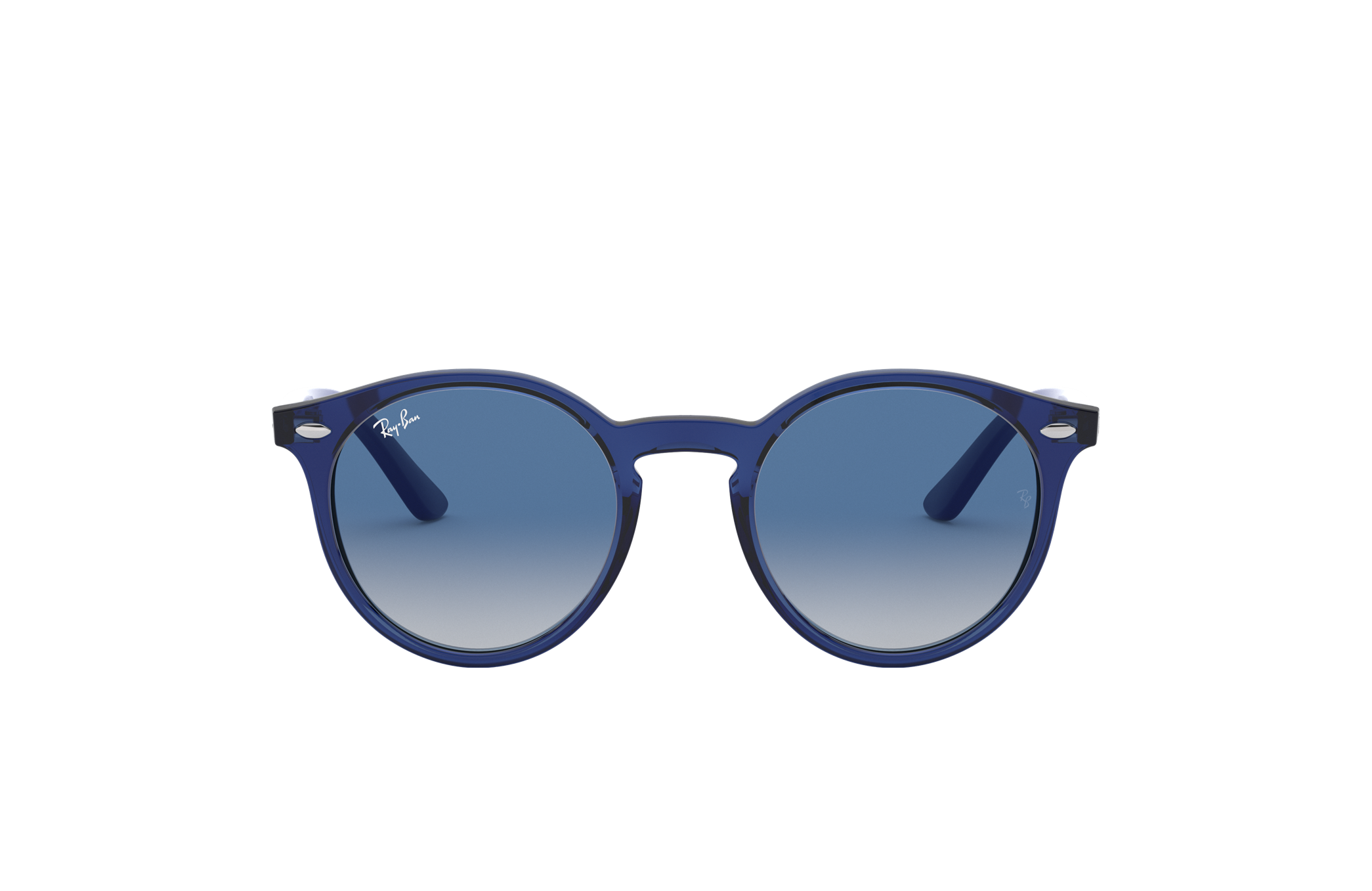 Occhiali da Sole Rb9064s Kids in Blu Trasparente e Blu | Ray-Ban®