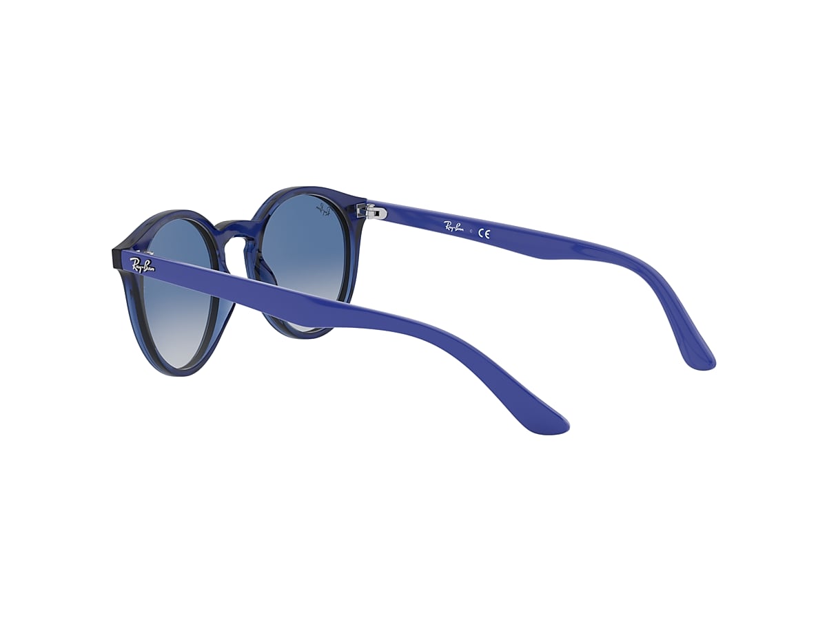 RB9064S KIDS Sunglasses in Transparent Blue and Blue - RB9064S