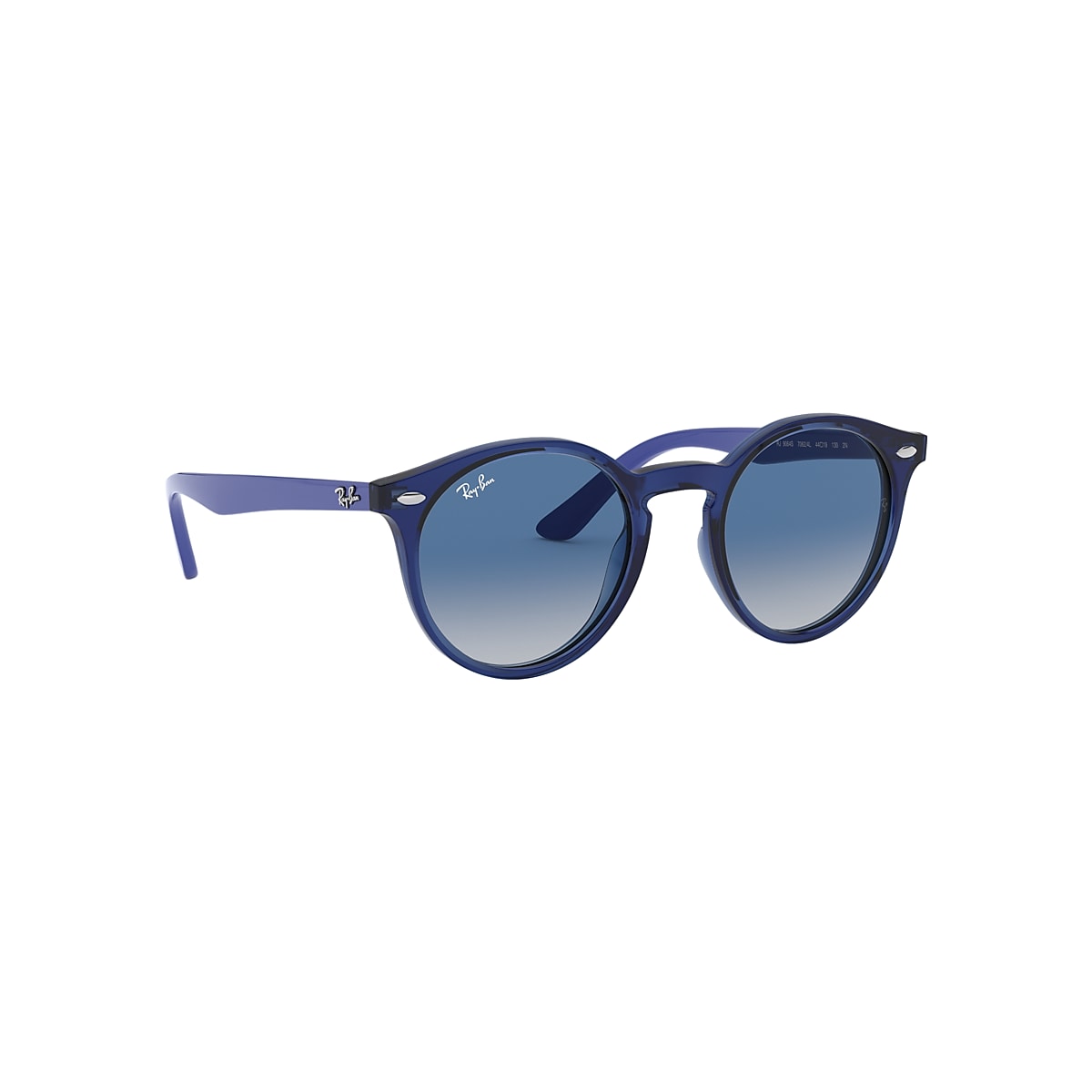 RB9064S KIDS Sunglasses in Transparent Blue and Blue - RB9064S