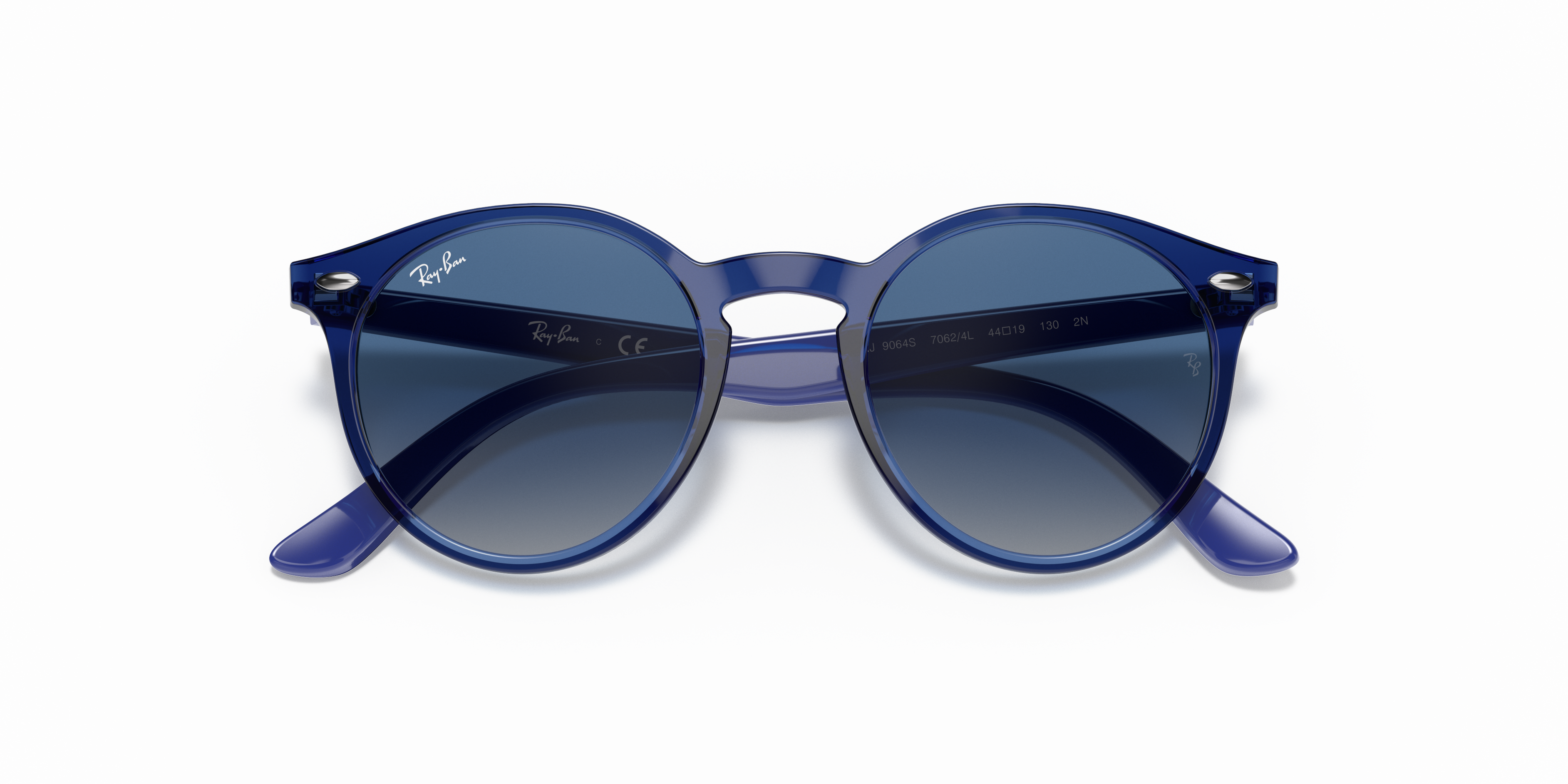 occhiali ray ban blu