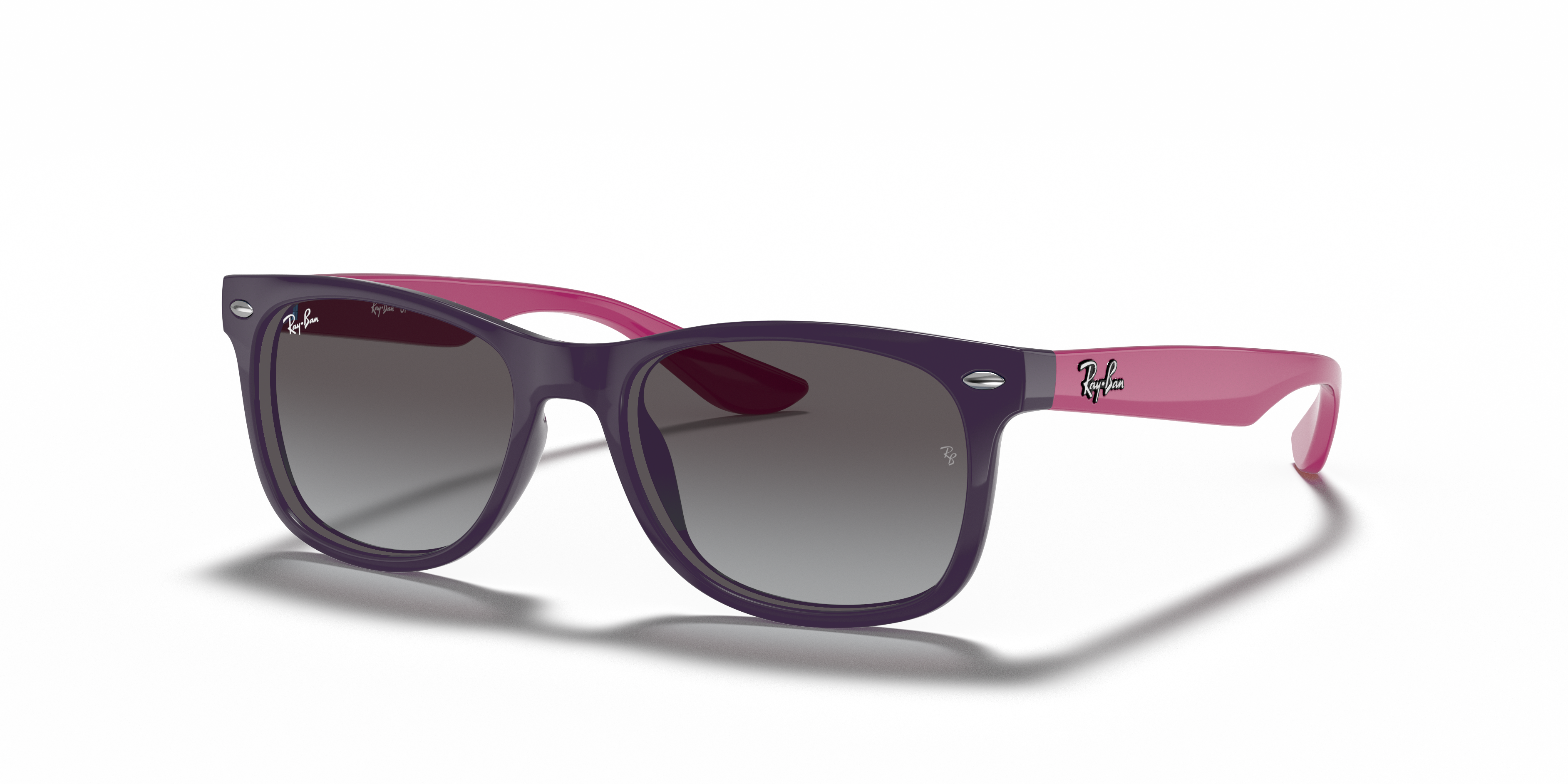 purple ray ban wayfarer sunglasses