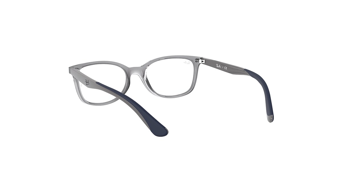 ability Crete Pensive Rb1586 Optics Kids Eyeglasses with Transparent Grey Frame | Ray-Ban®