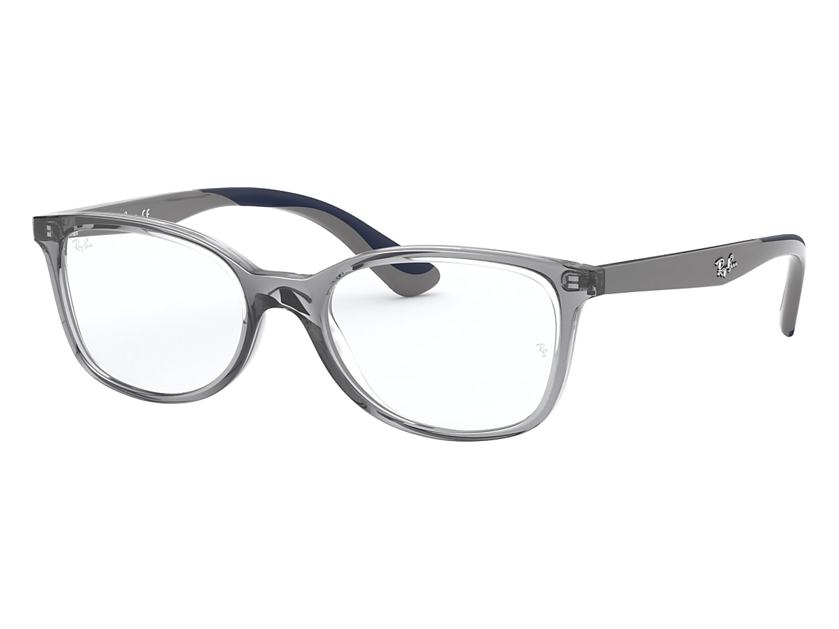 RB1586 OPTICS KIDS Eyeglasses with Transparent Grey Frame