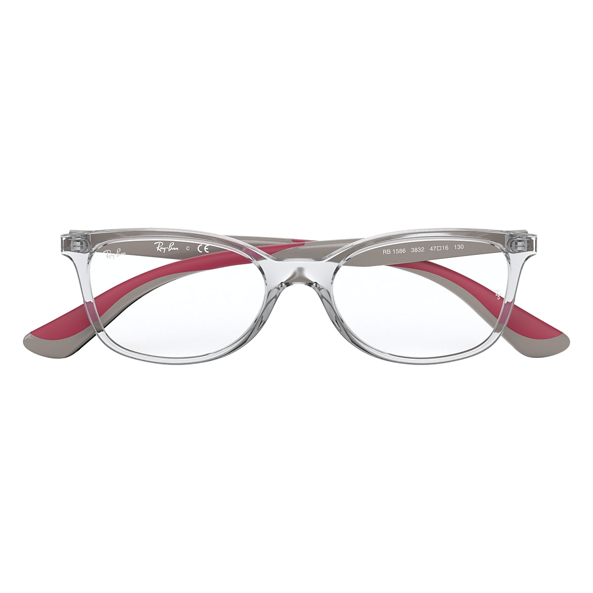 RY1587 Eyeglasses - Ray-Ban Junior Authorized Retailer