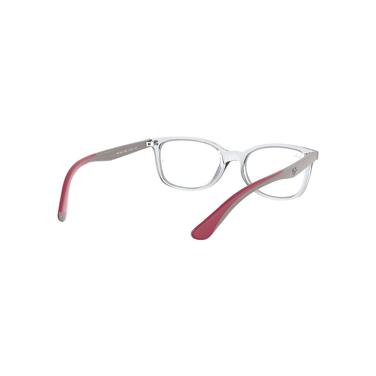 RB1586 OPTICS KIDS Eyeglasses with Transparent Frame