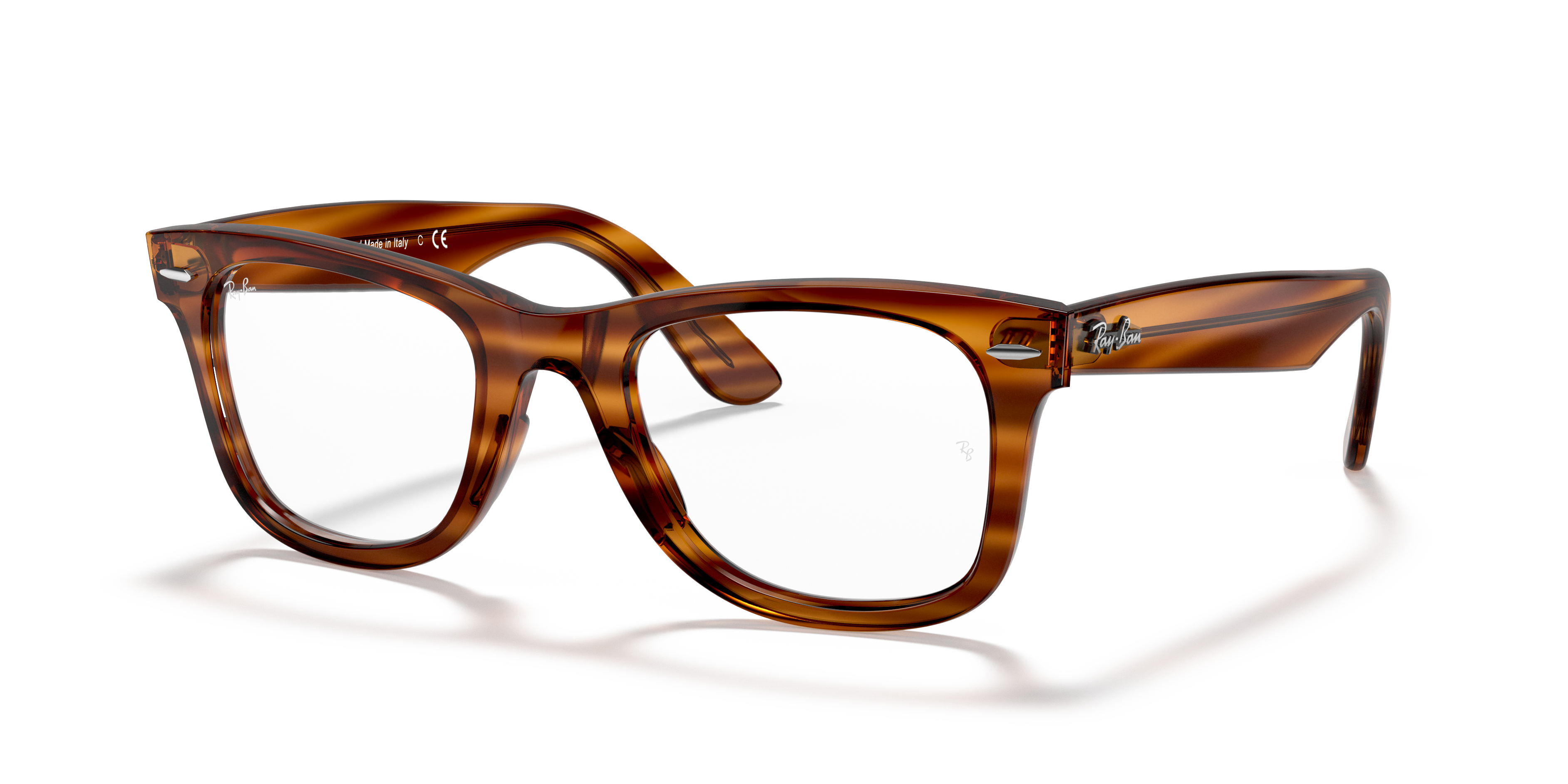 wayfarer red havana