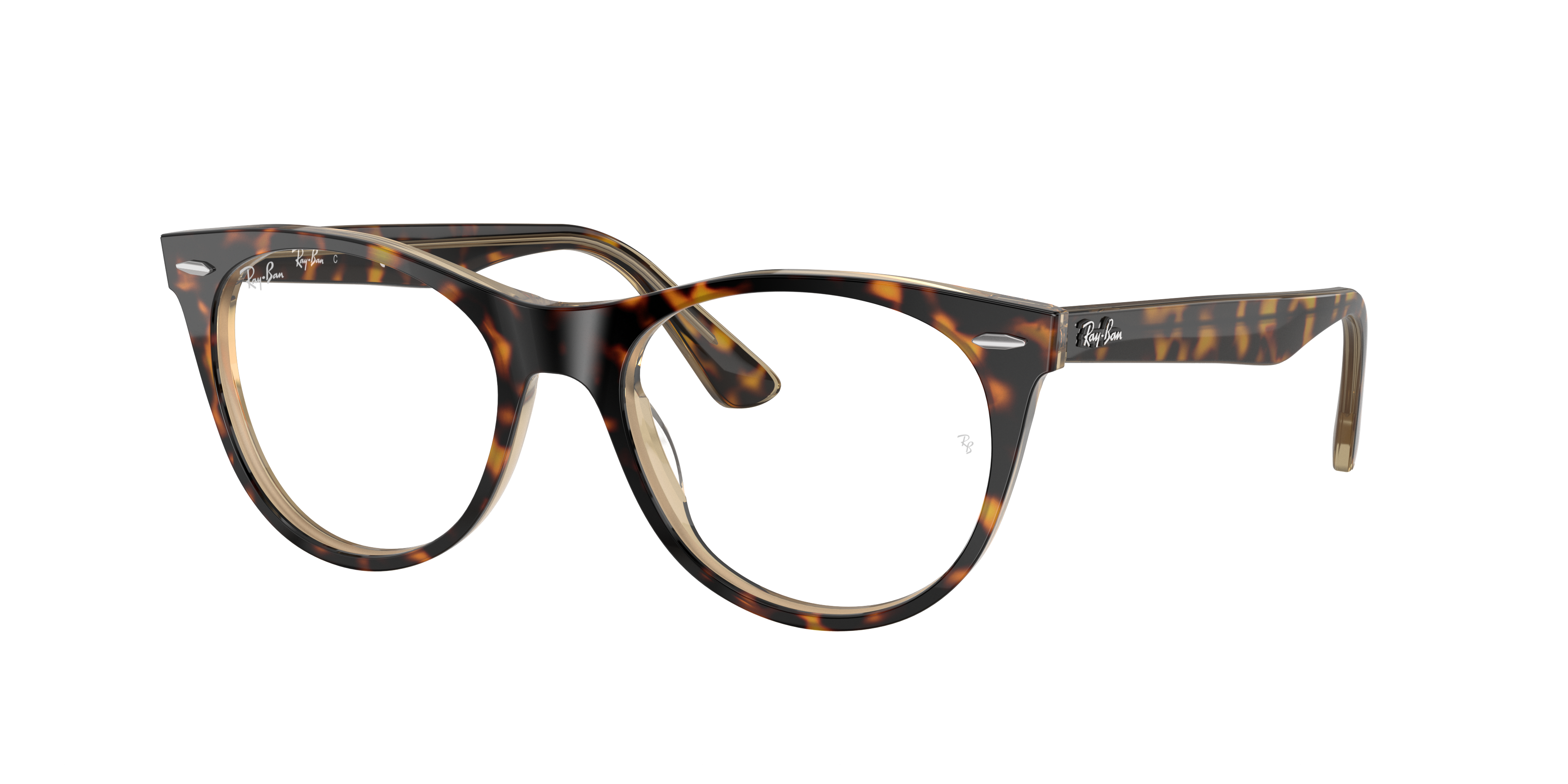Wayfarer Ii Optics Eyeglasses with Tortoise Frame RayBan®