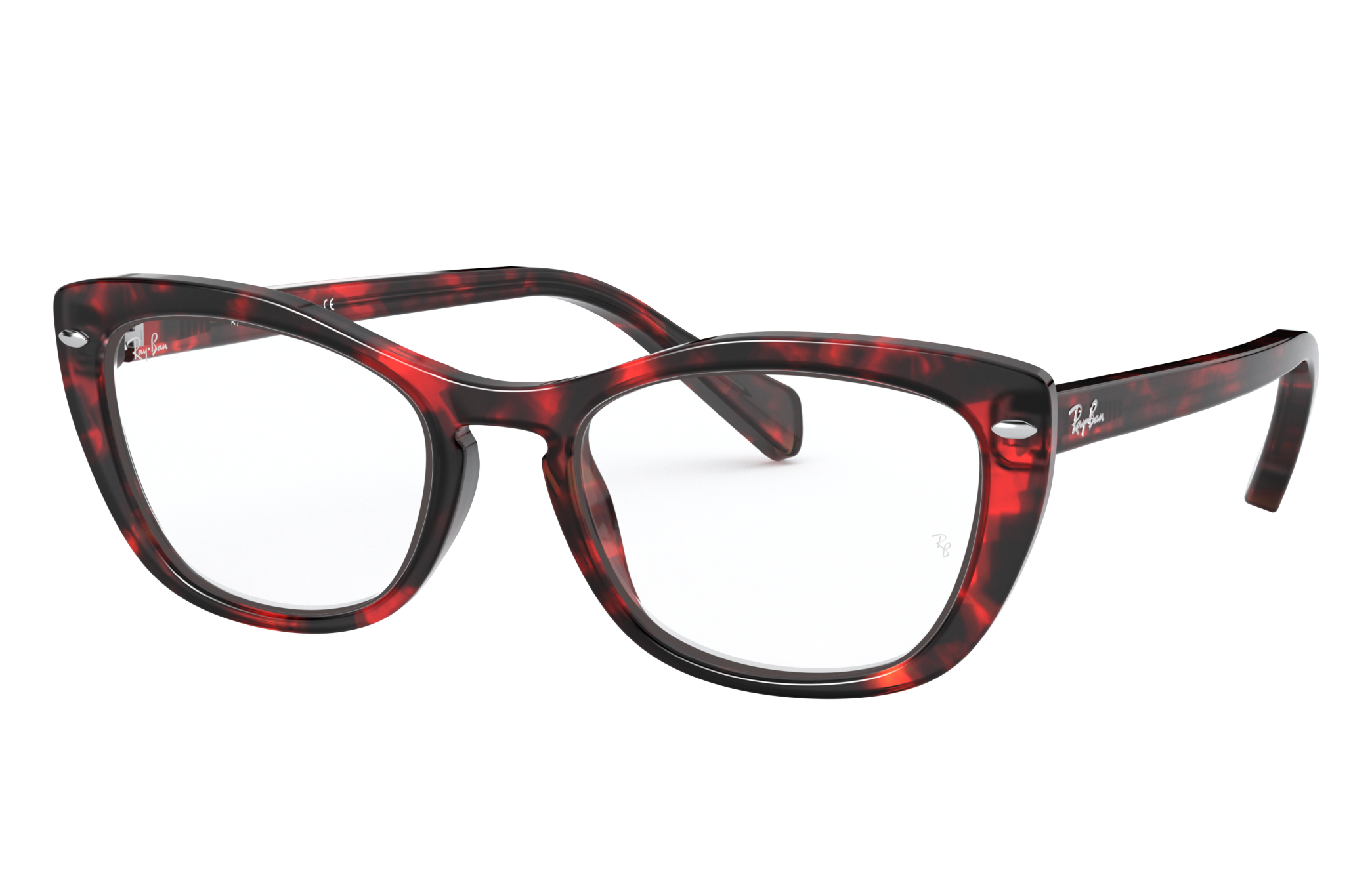 Rb5366 Occhiali da Vista Havana Rosa con montatura | Ray-Ban®