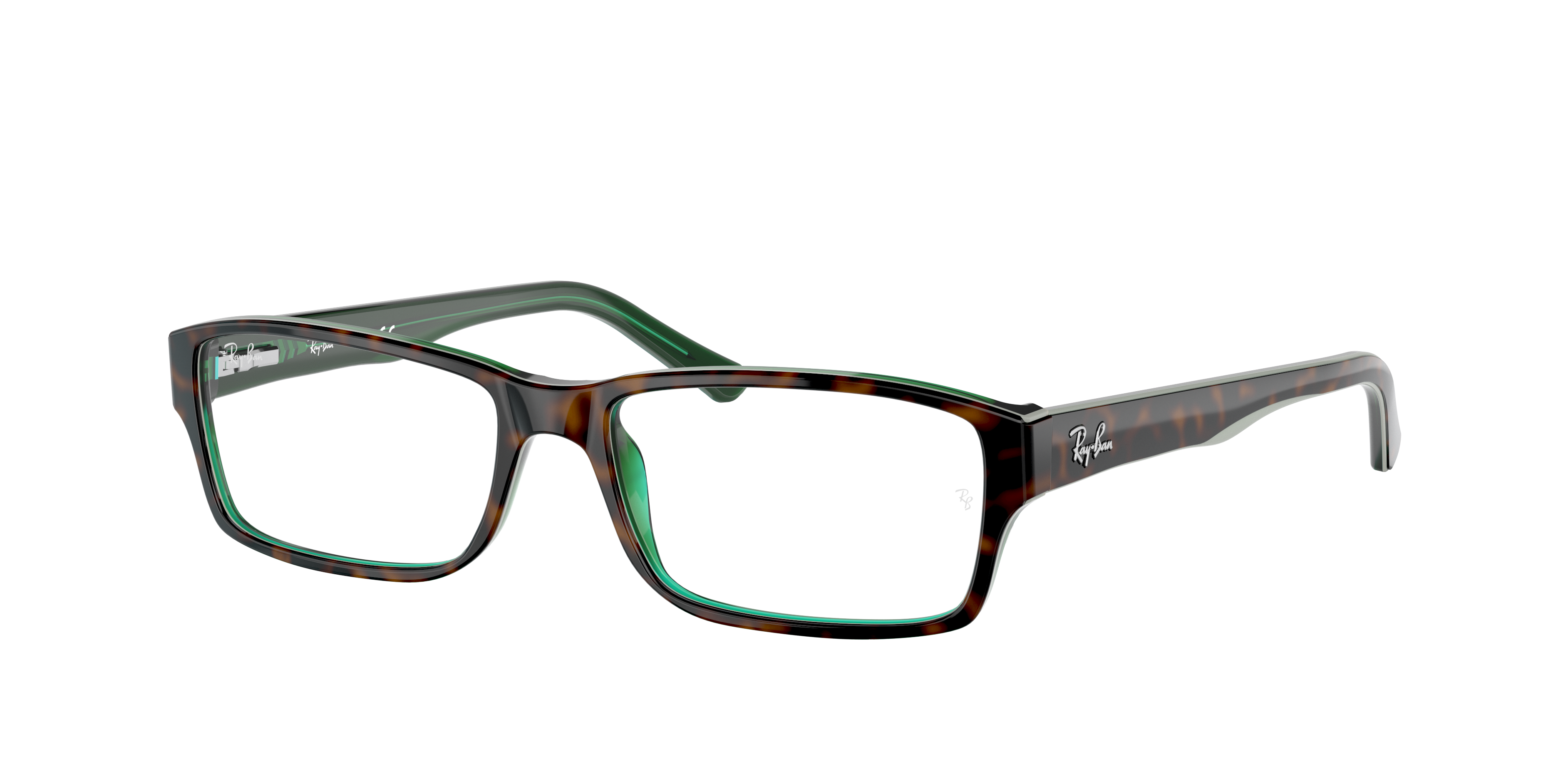 ray ban tortoise prescription glasses