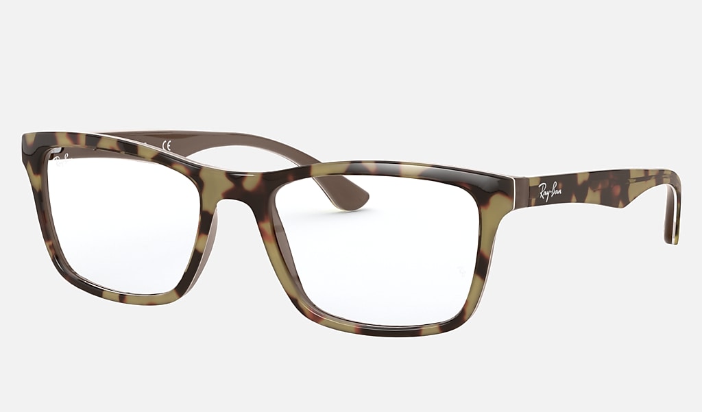 Rb5279 Optics Eyeglasses with Tortoise Frame | Ray-Ban®