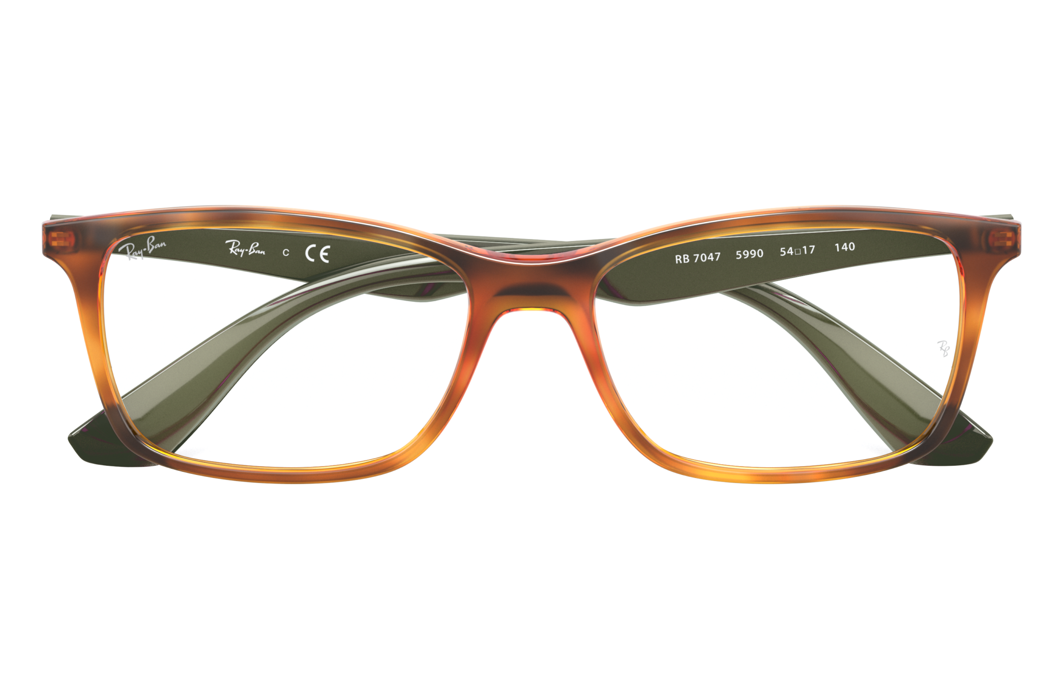 ray ban rx7047 tortoise