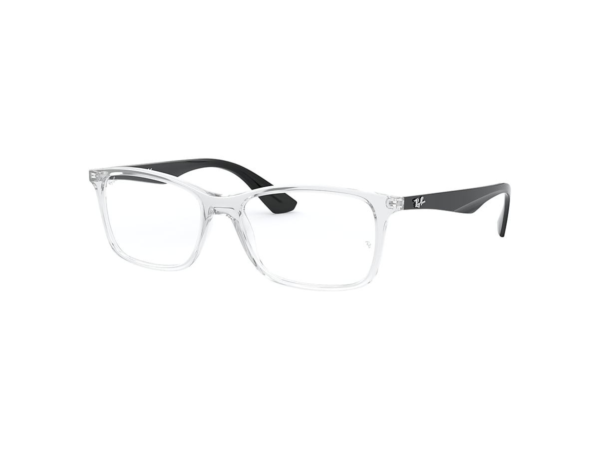 RB7047 OPTICS Eyeglasses with Transparent Frame - Ray-Ban