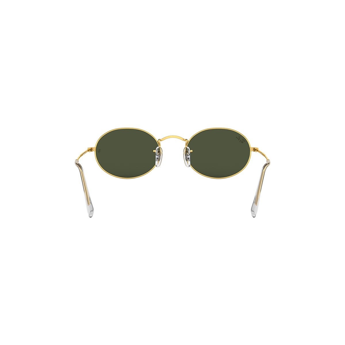 OVAL LEGEND GOLD Sunglasses in Gold and Green RB3547 Ray Ban US