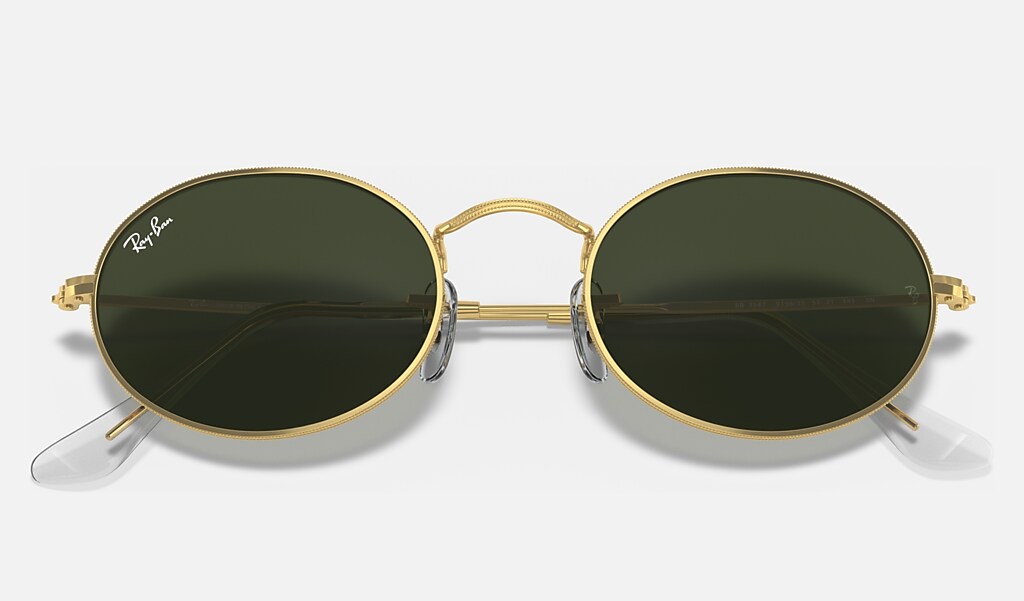 Arriba 74+ imagen ray ban vintage oval sunglasses