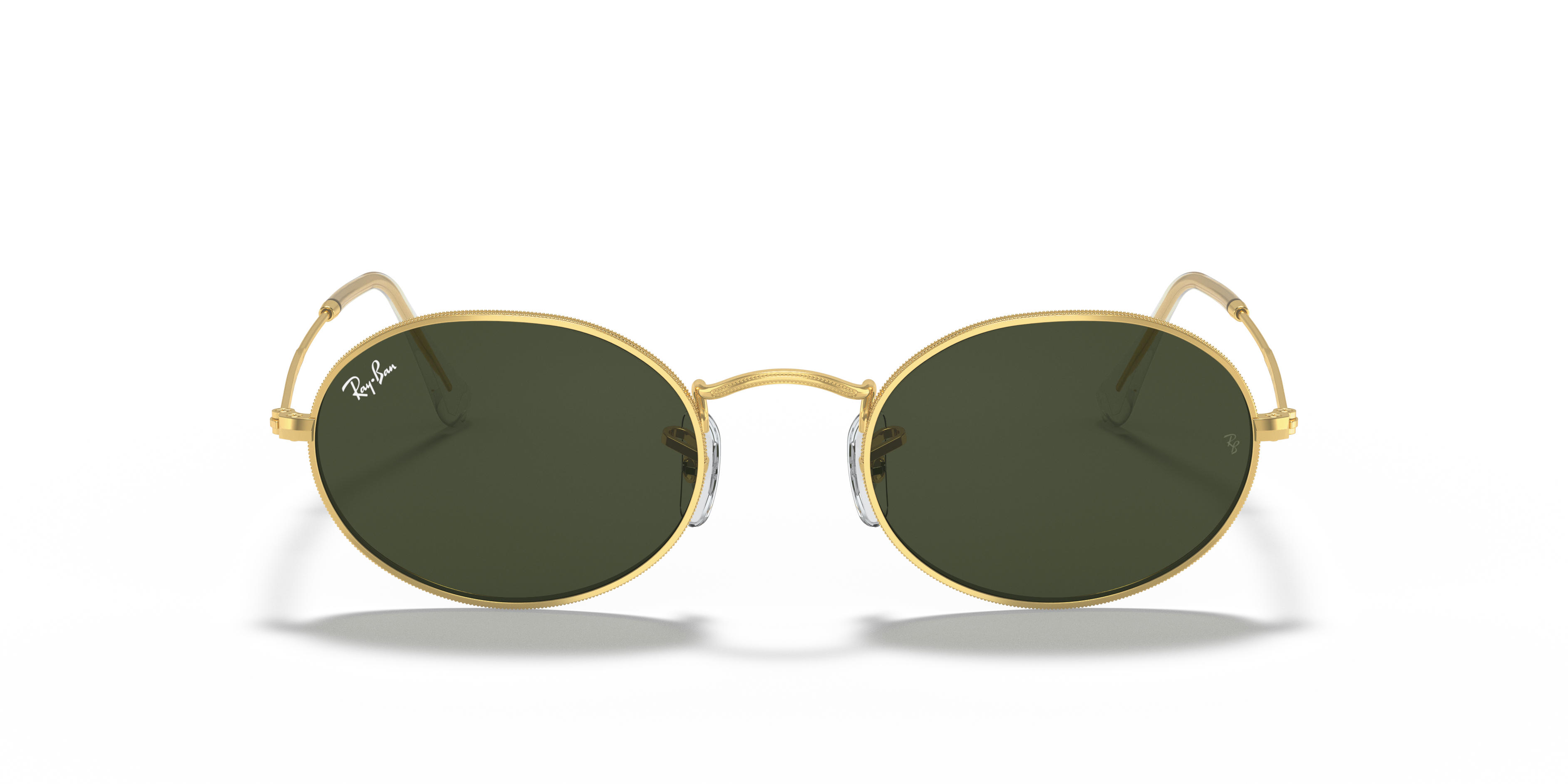 ray ban with p on lens