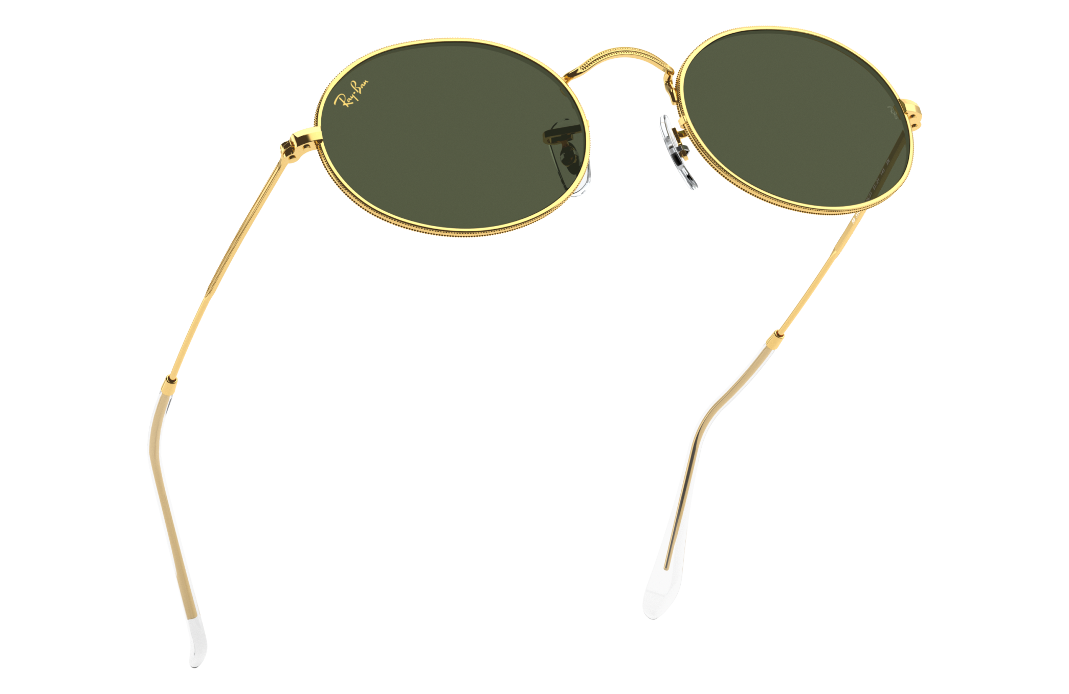 ray ban oval legend gold