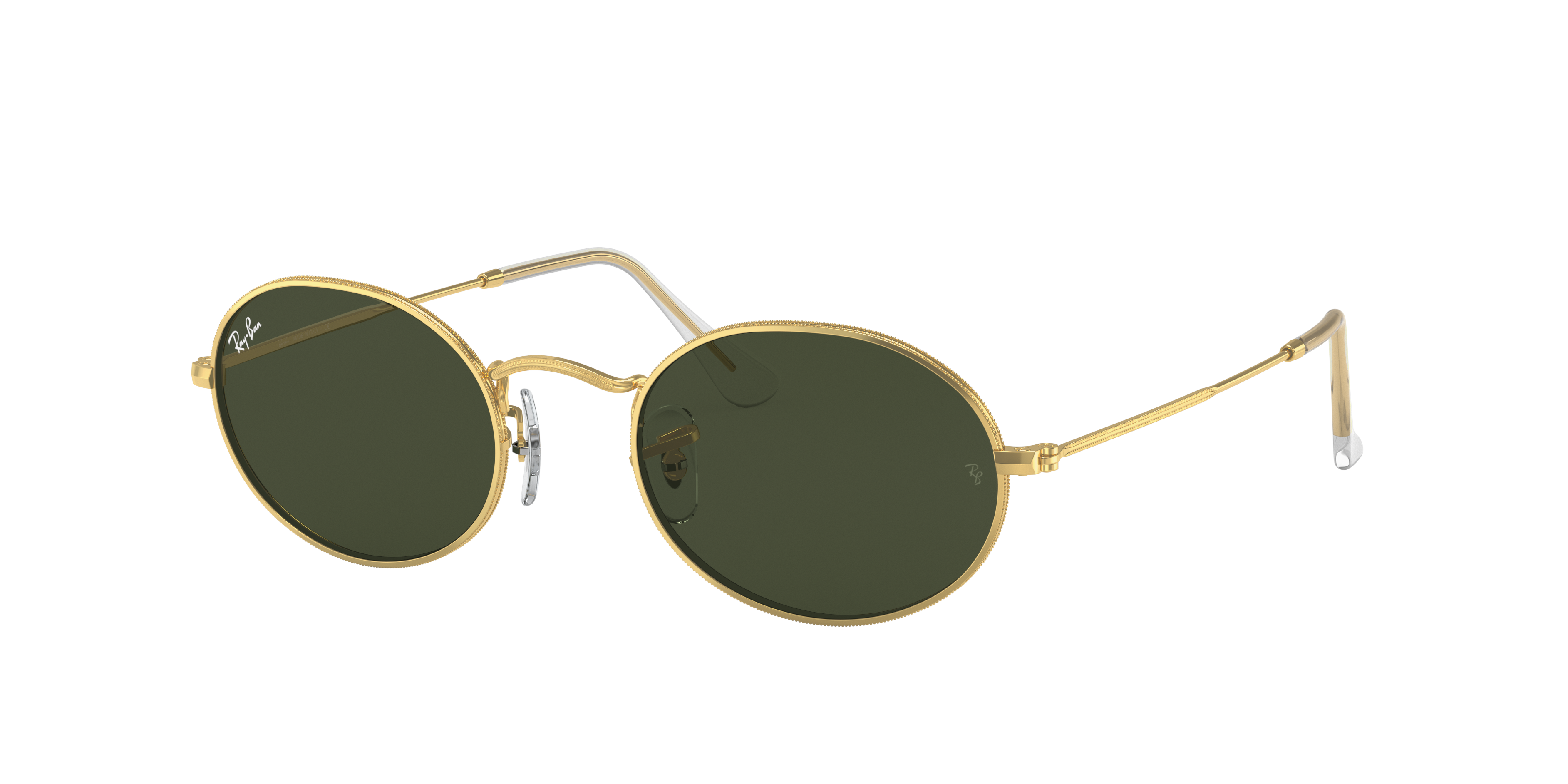 Ray-Ban Oval Legend RB3547 Gold - Metal 