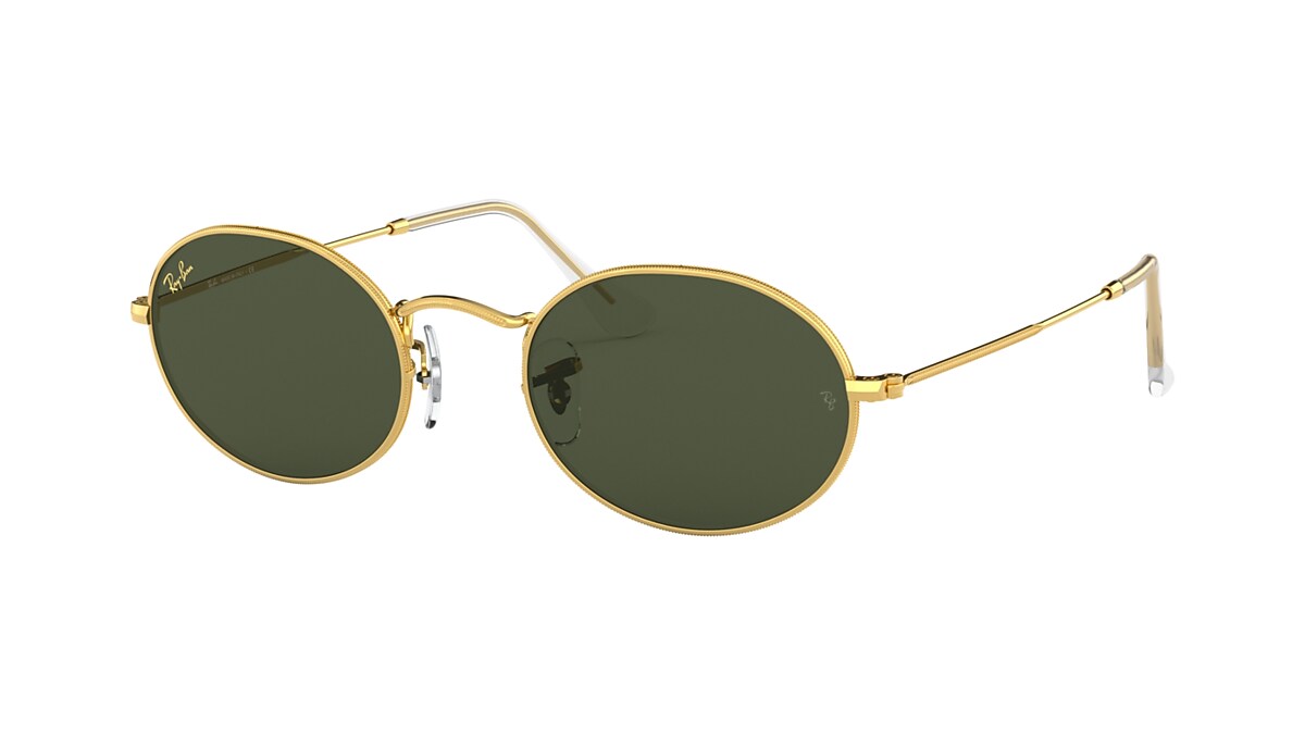 レイバン公式ストア】 Ray-Ban® OVAL LEGEND GOLD サングラス 