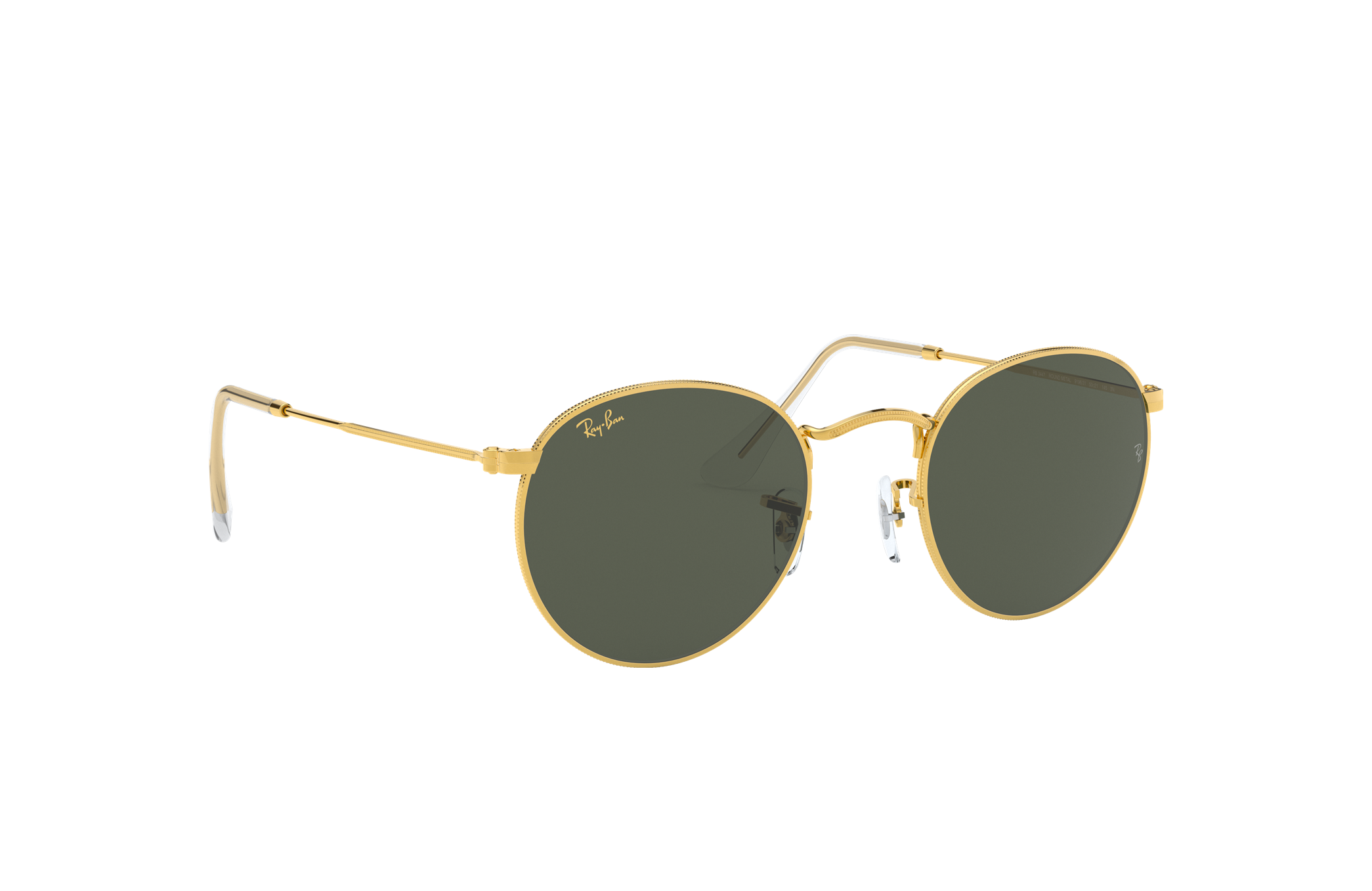 ray ban sunglasses round metal